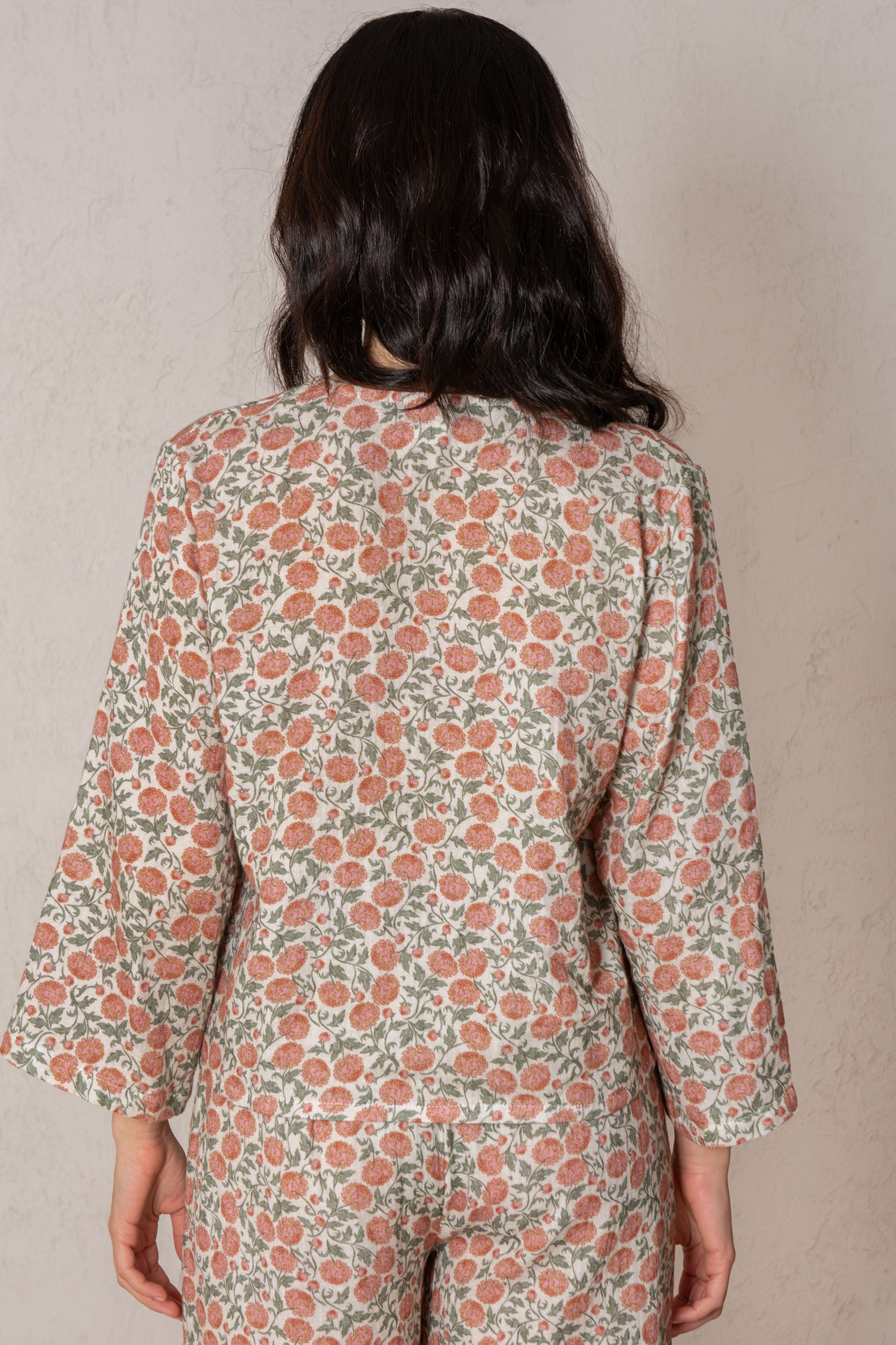 ELENA SHIRT // VINTAGE FLOWERS