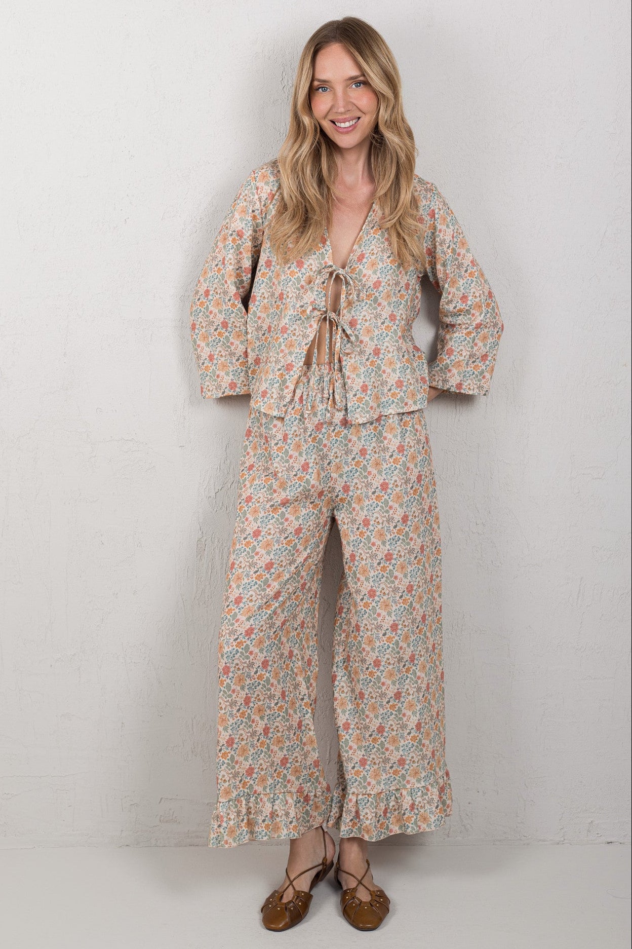 CAMISA ELENA // FLOR LOTUS