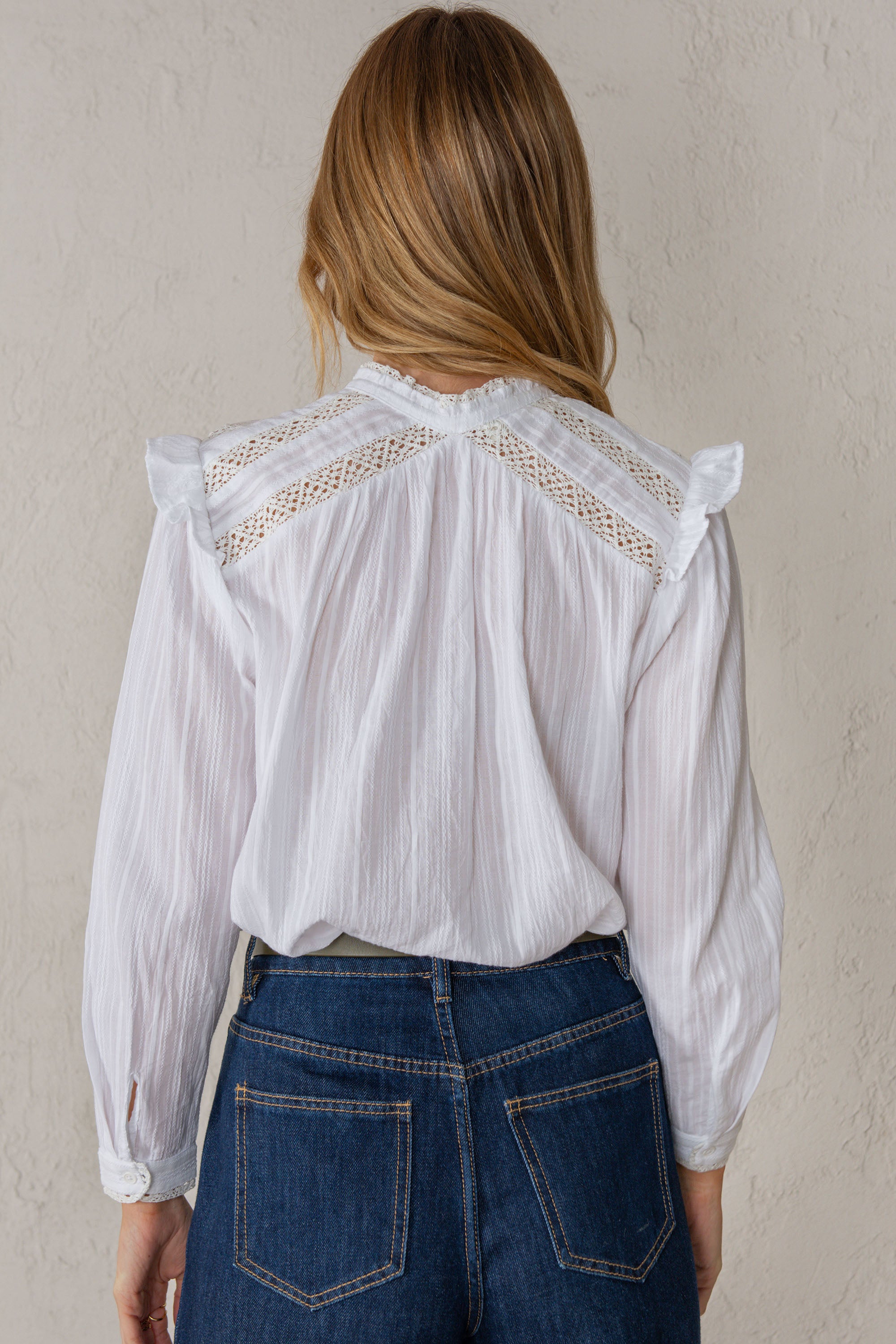 PATRICIA SHIRT // WHITE