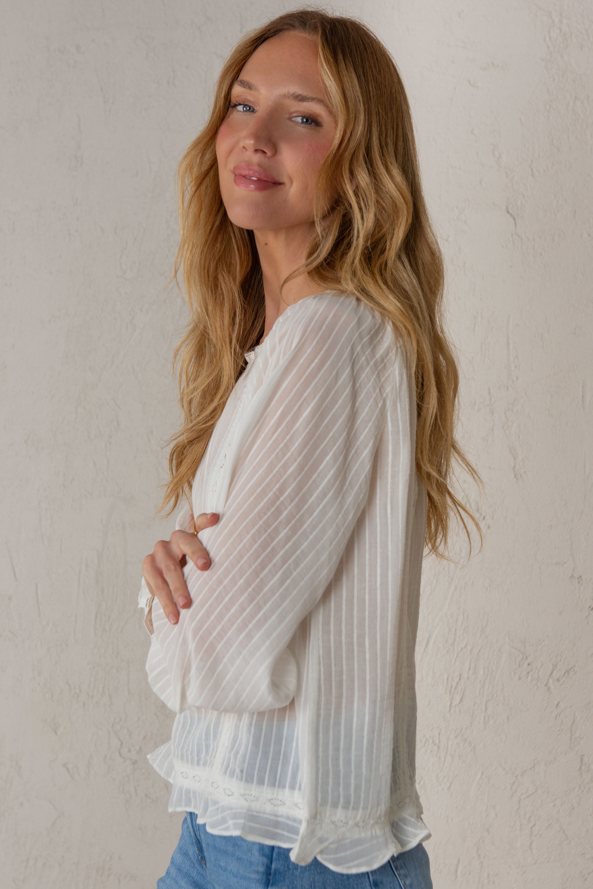 PAULA SHIRT // WHITE
