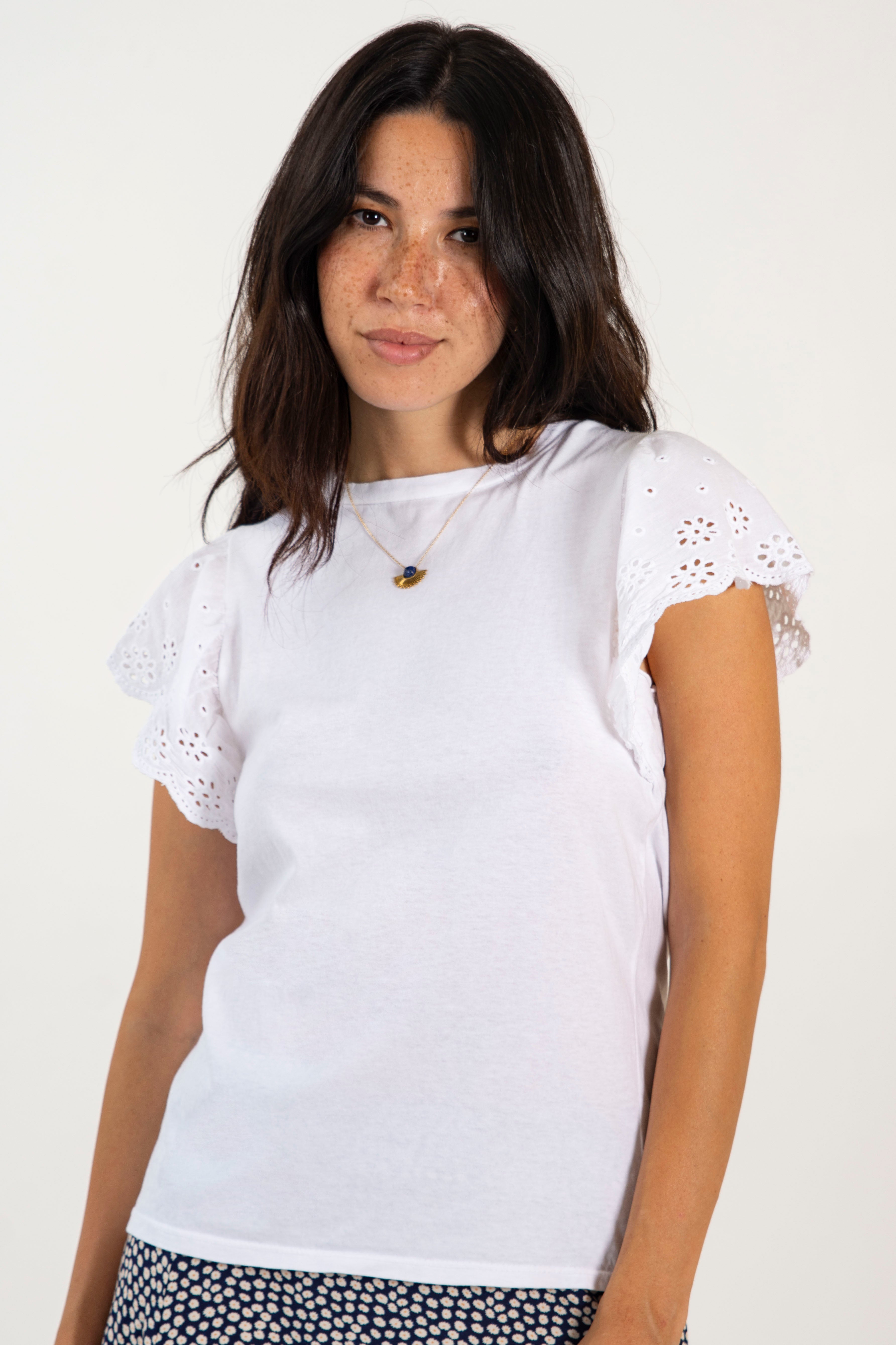 JULIET T-SHIRT // WHITE