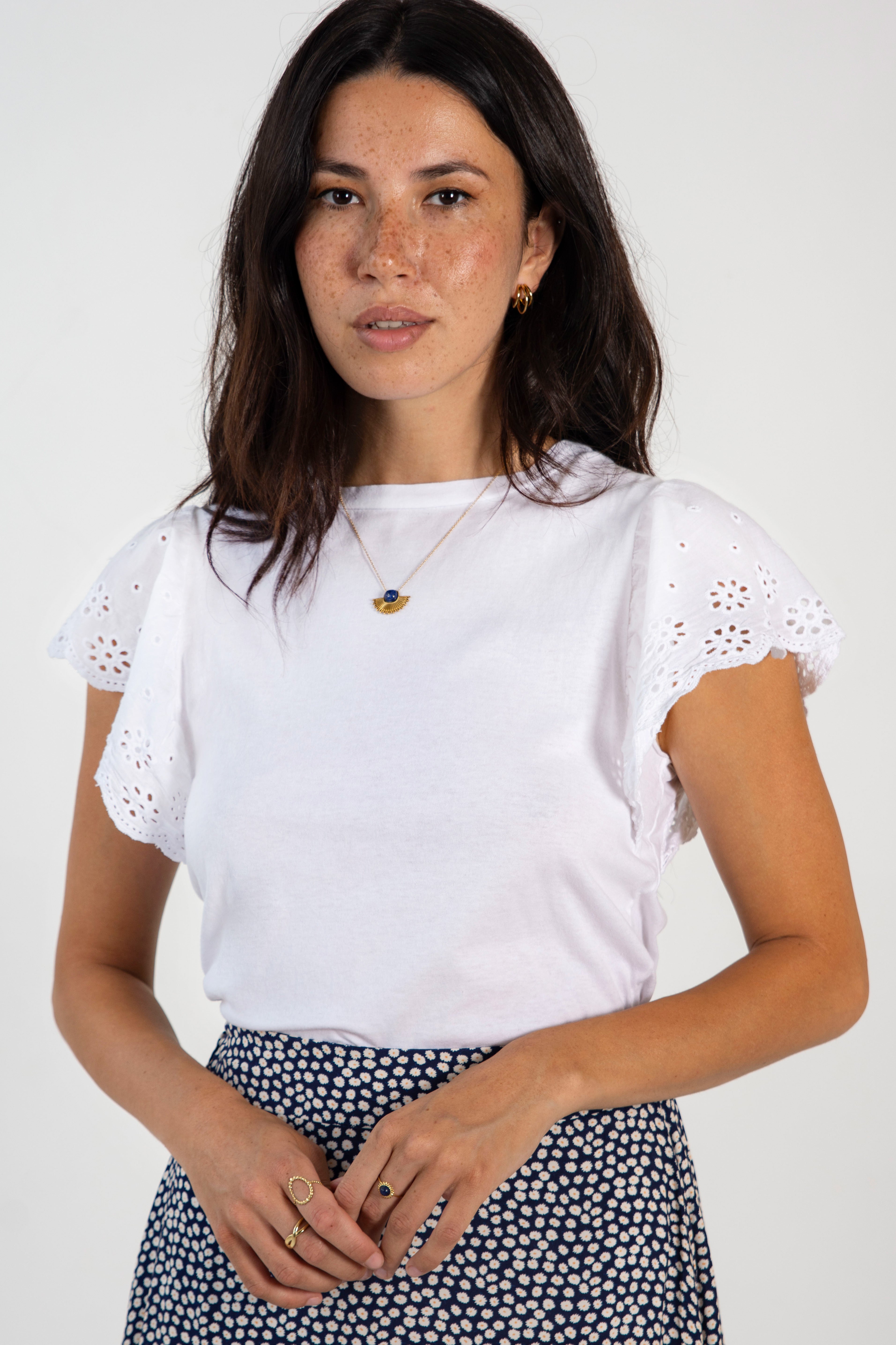 JULIET T-SHIRT // WHITE