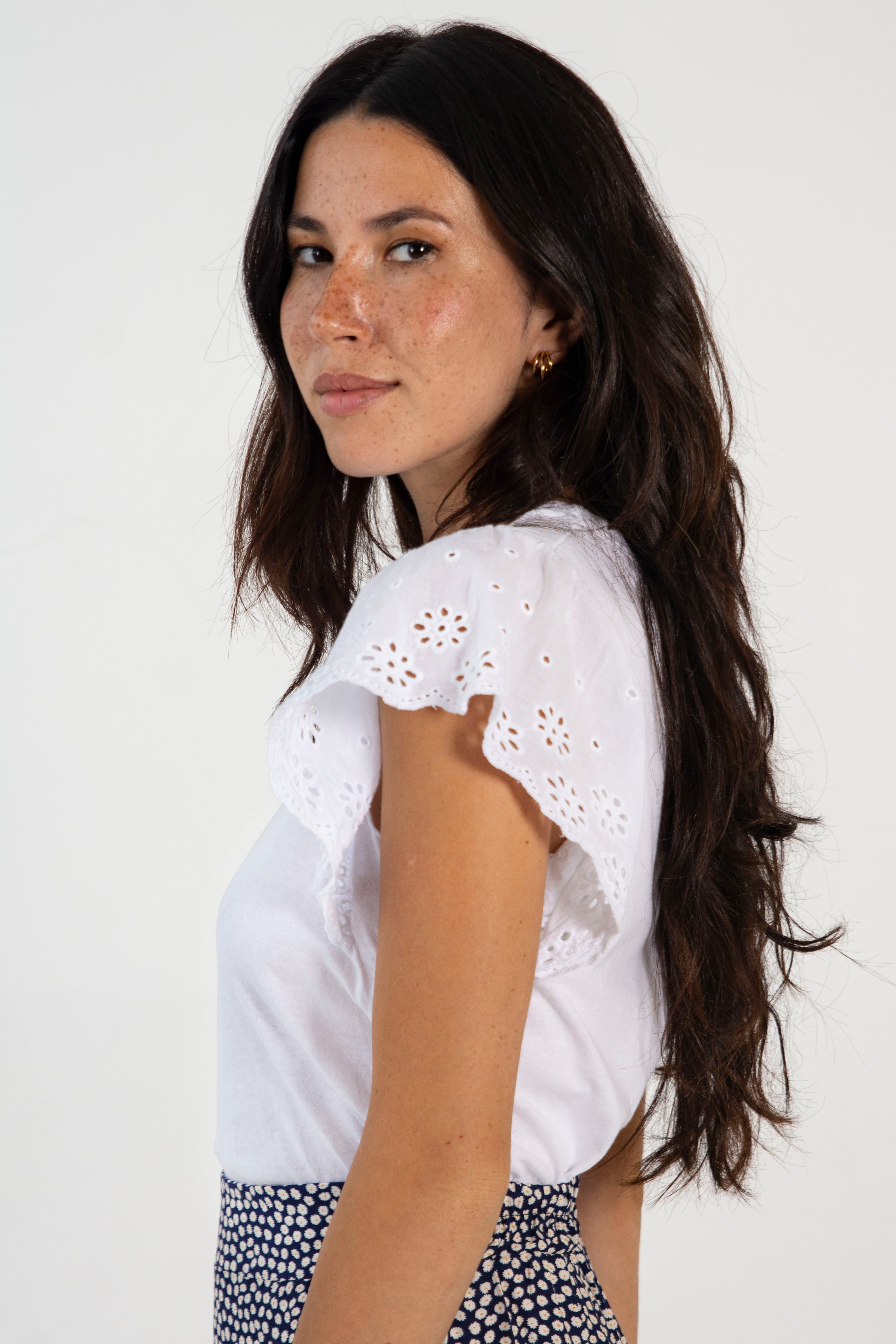 JULIET T-SHIRT // WHITE