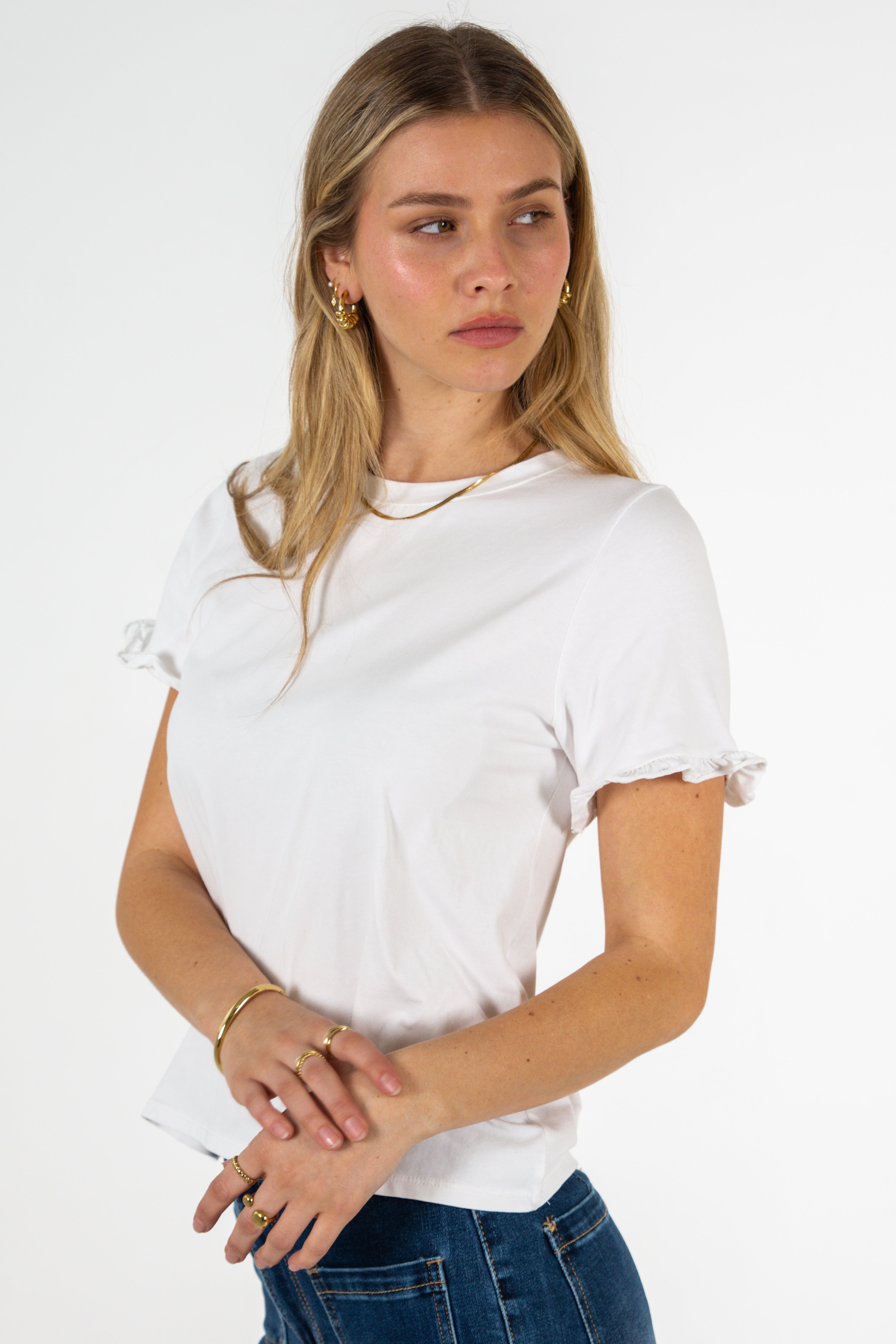 VALENTINA T-SHIRT // WHITE