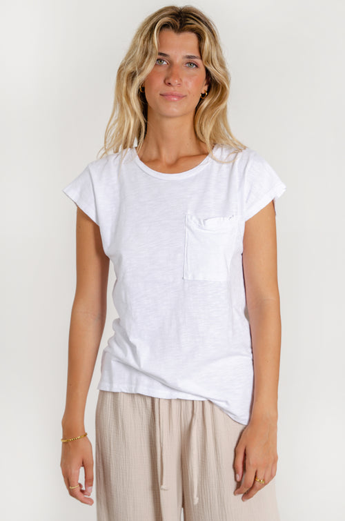 SONIA T-SHIRT // WHITE image 1