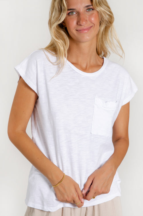 SONIA T-SHIRT // WHITE image 1