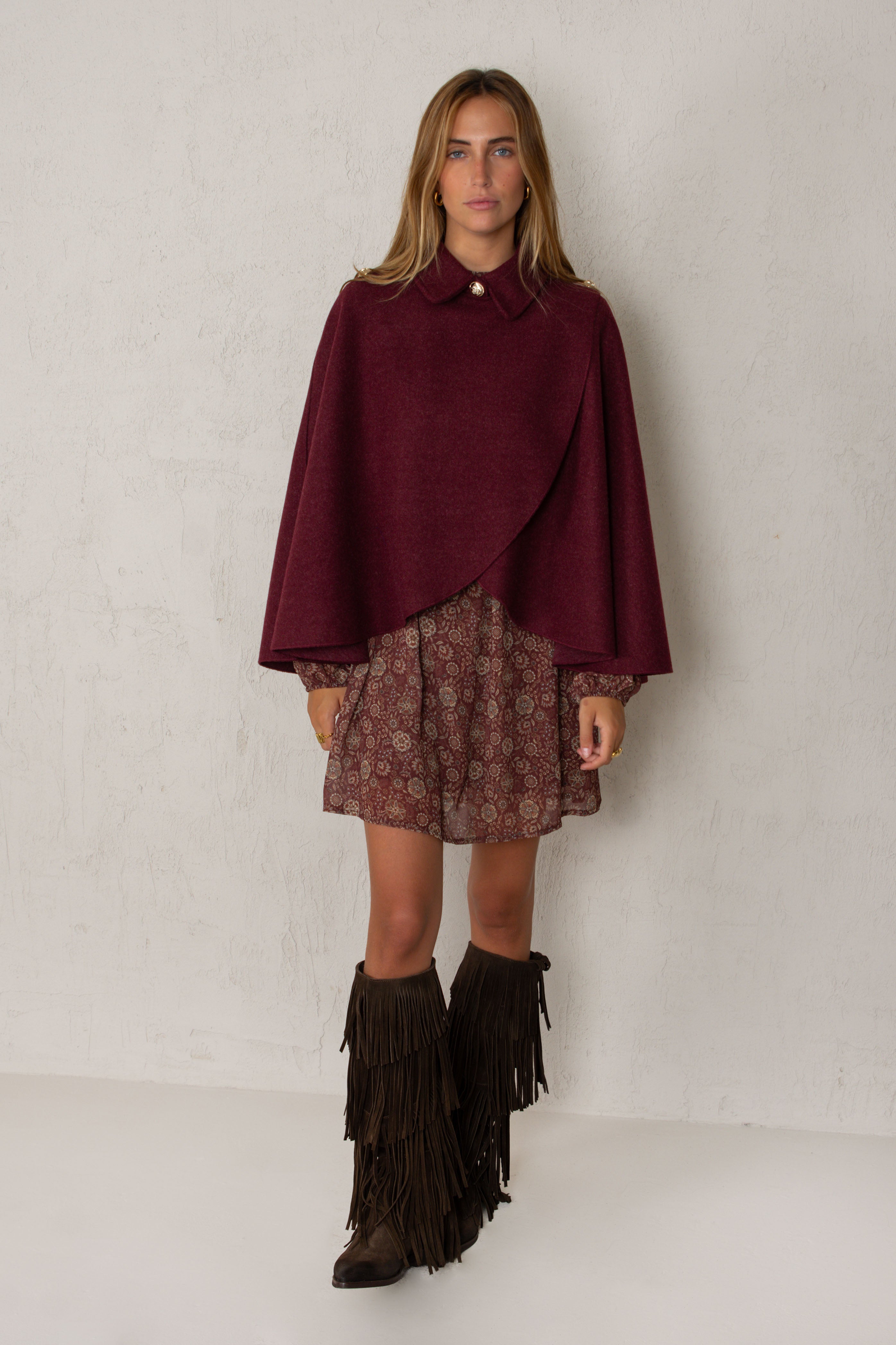 CAPA CAROLINA // GRANATE