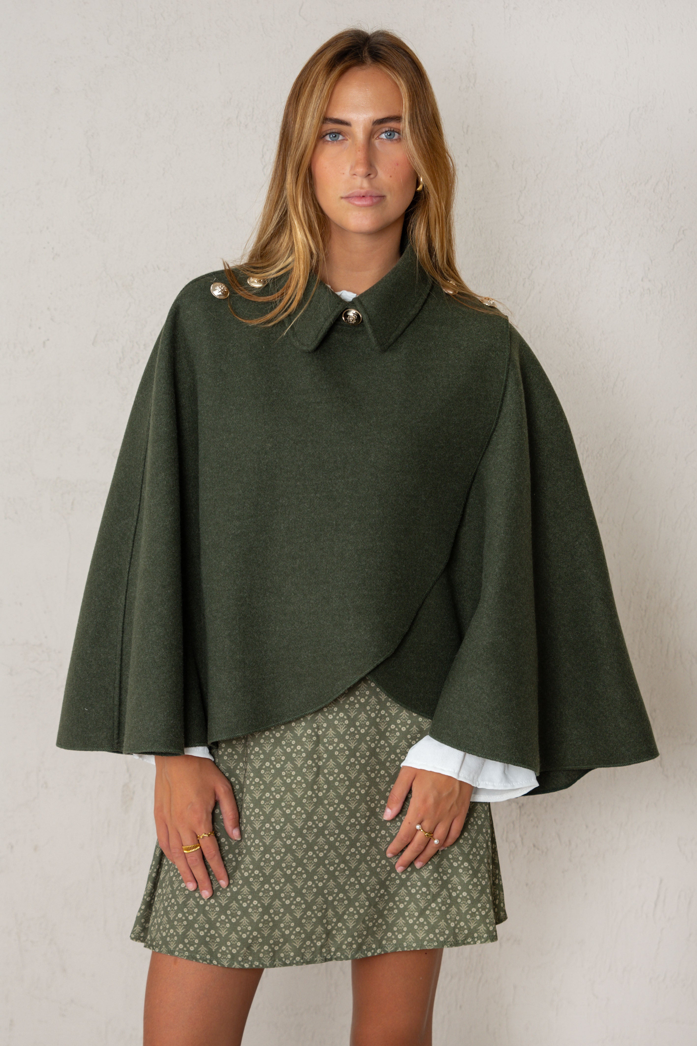 CAPA CAROLINA // VERDE OSCURO