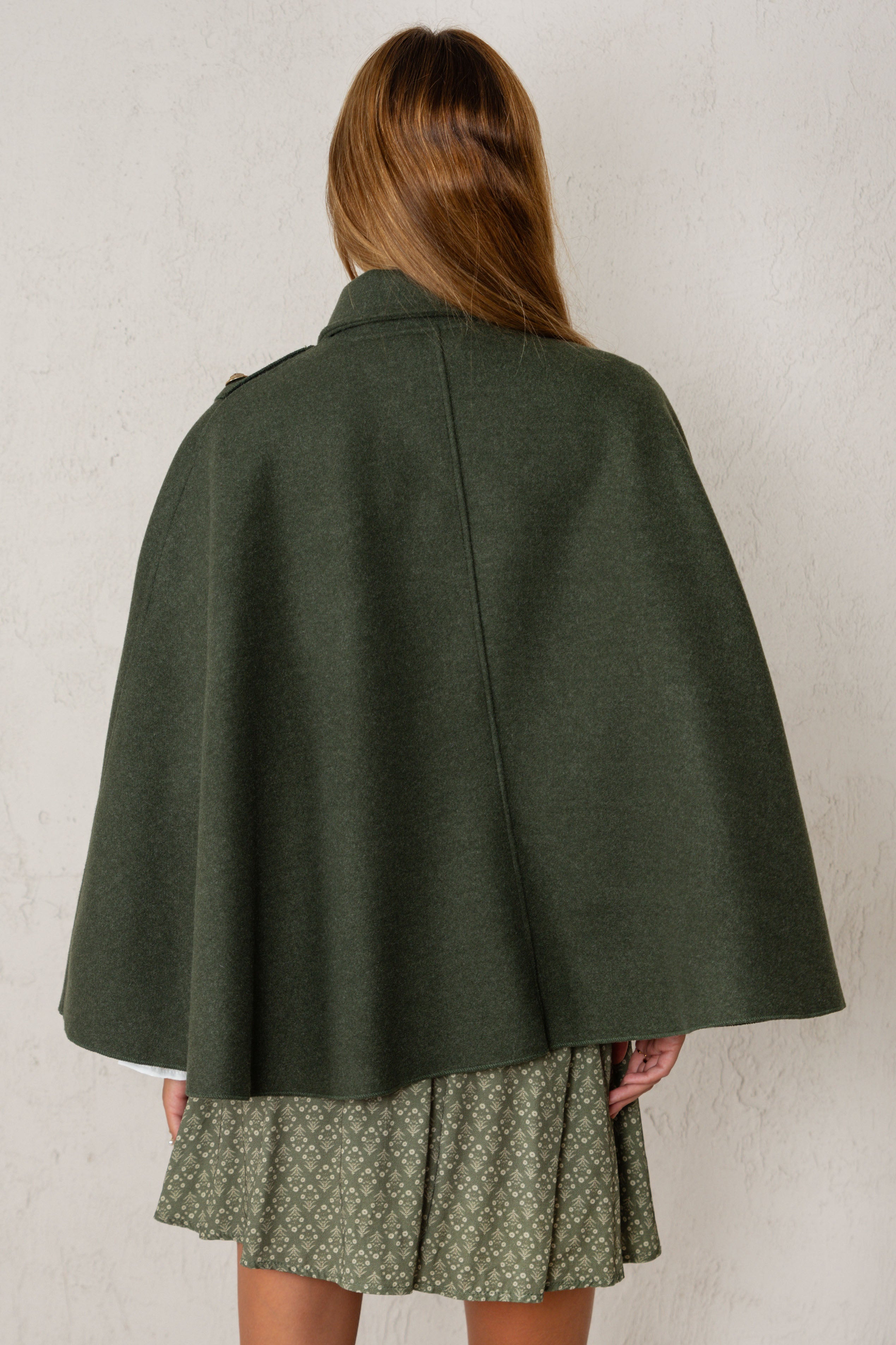 CAPA CAROLINA // VERDE OSCURO