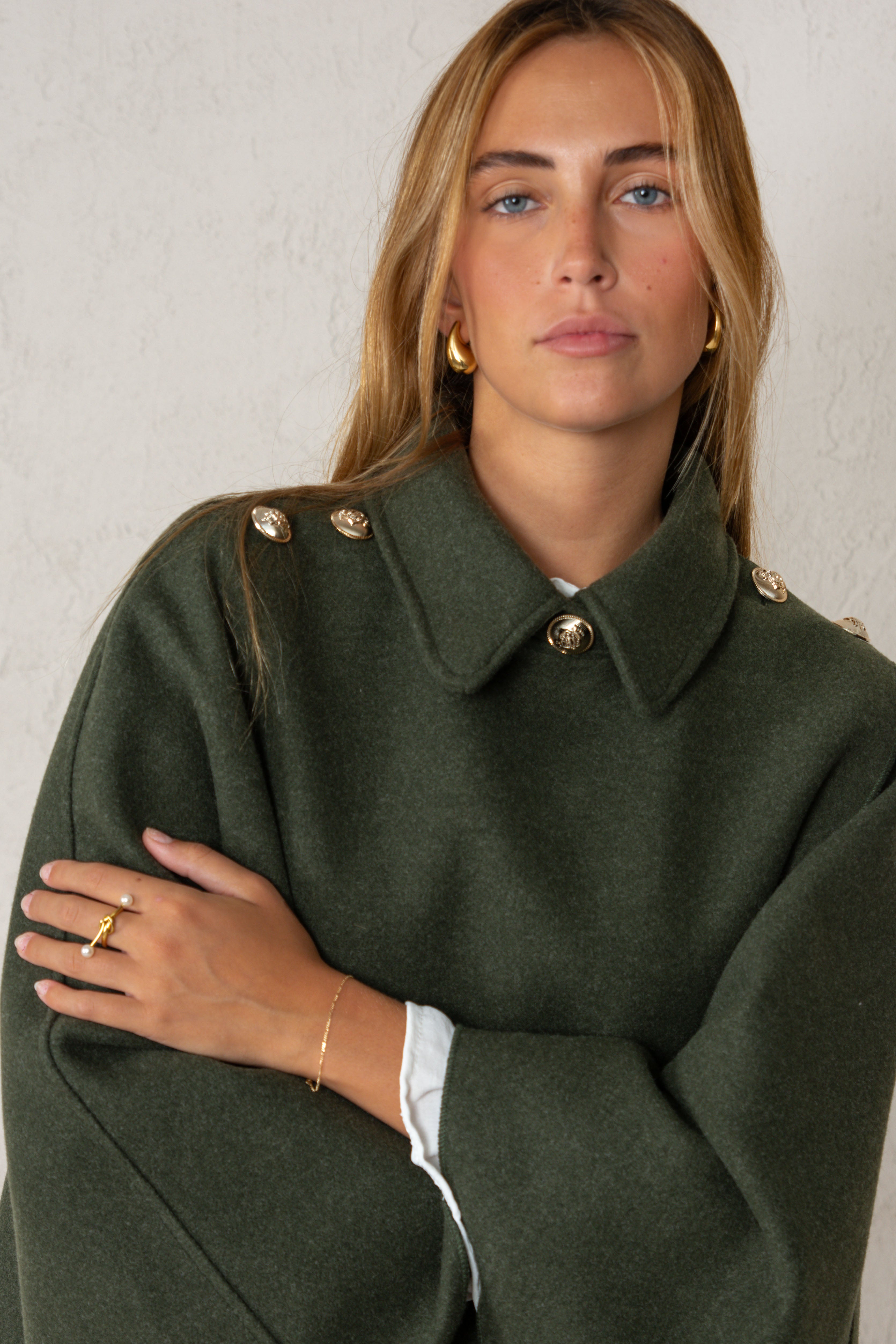 CAPA CAROLINA // VERDE OSCURO