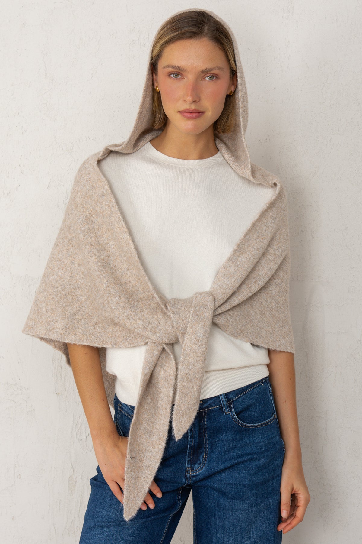 CAPA CAPUCHA // BEIGE