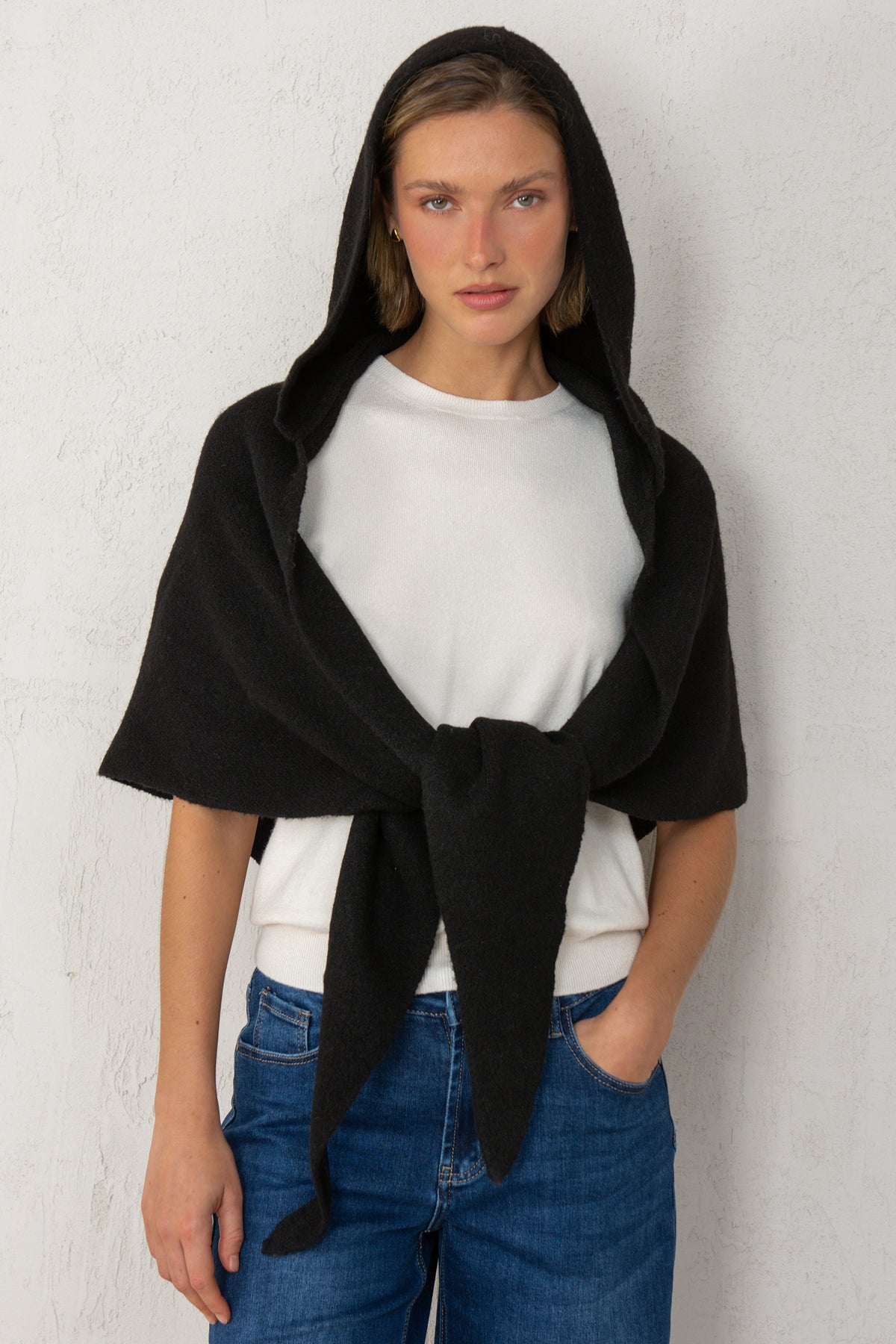 CAPA CAPUCHA // NEGRO