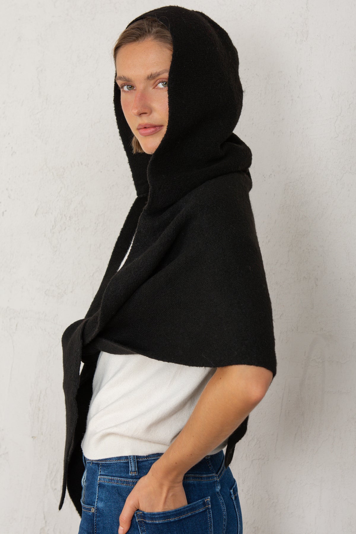 CAPA CAPUCHA // NEGRO