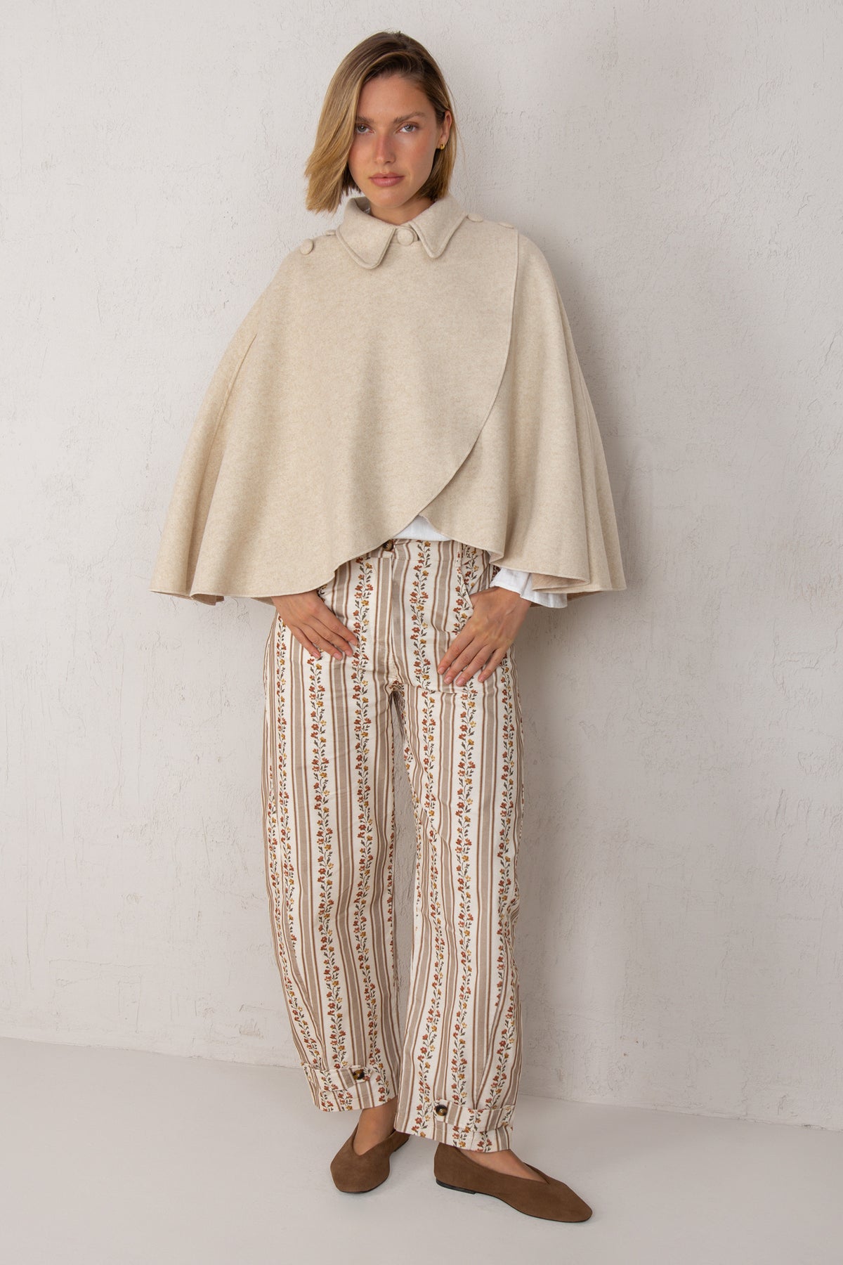 CAPA CAROLINA // BEIGE