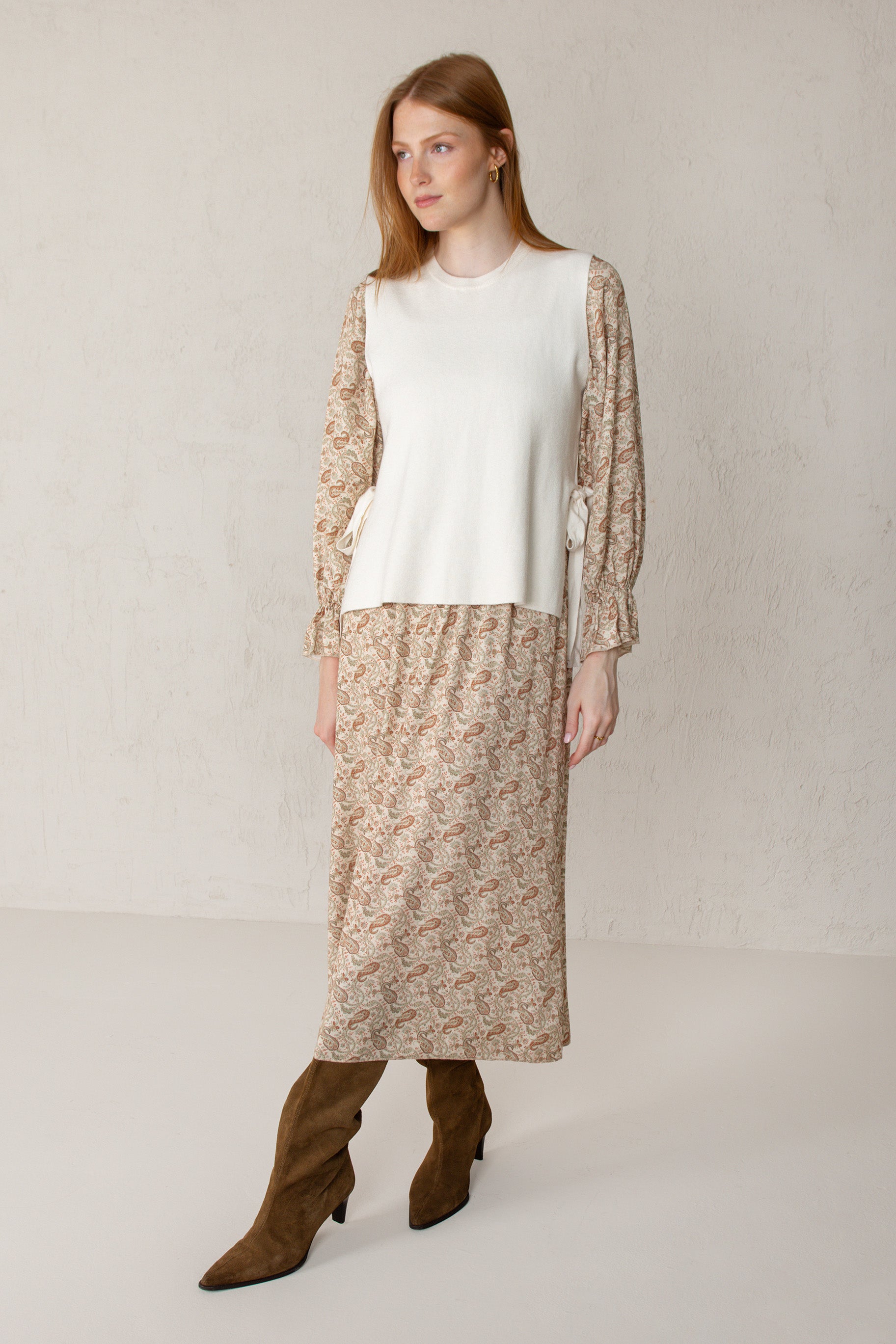 CHALECO JULIETA // CRUDO