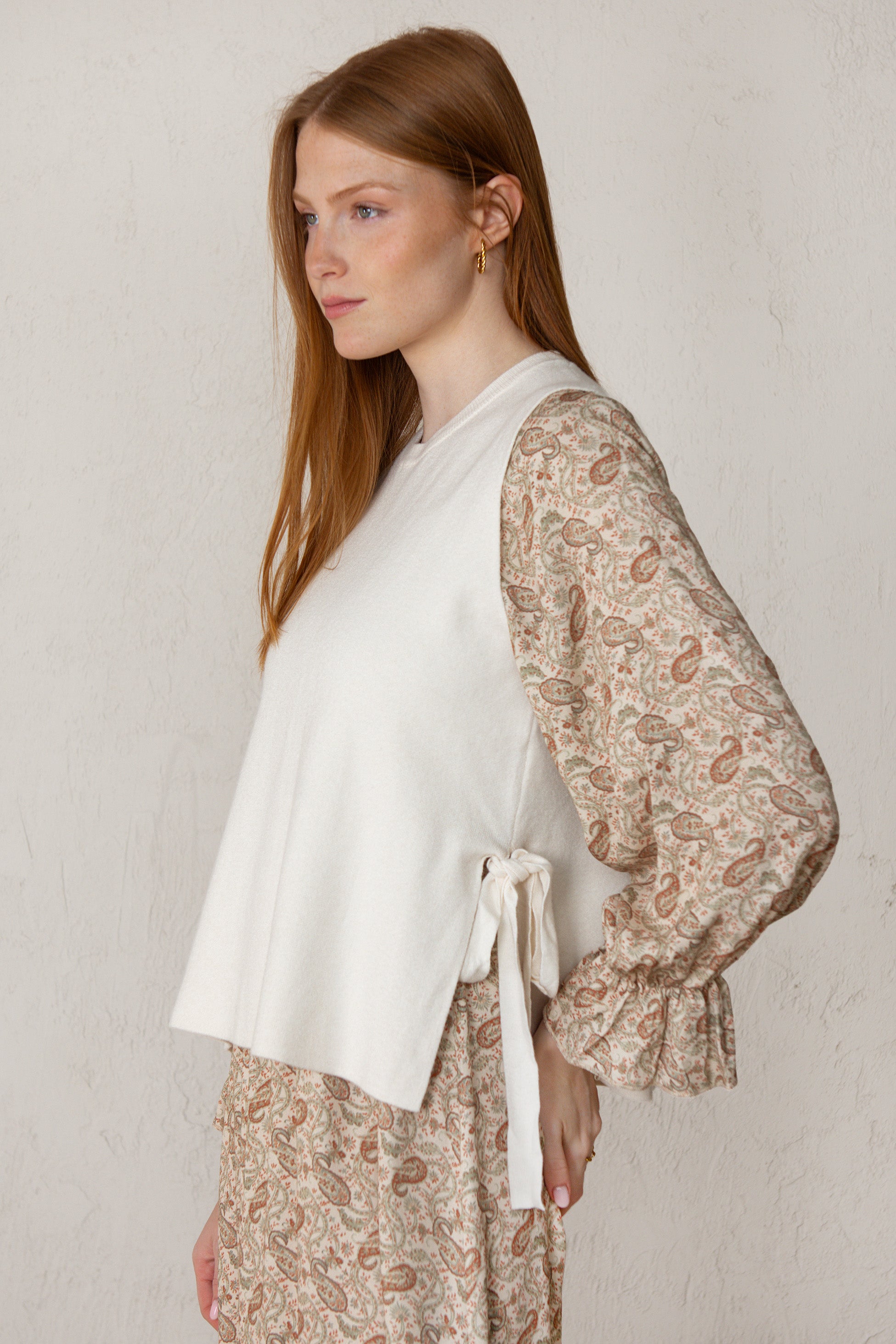 CHALECO JULIETA // CRUDO