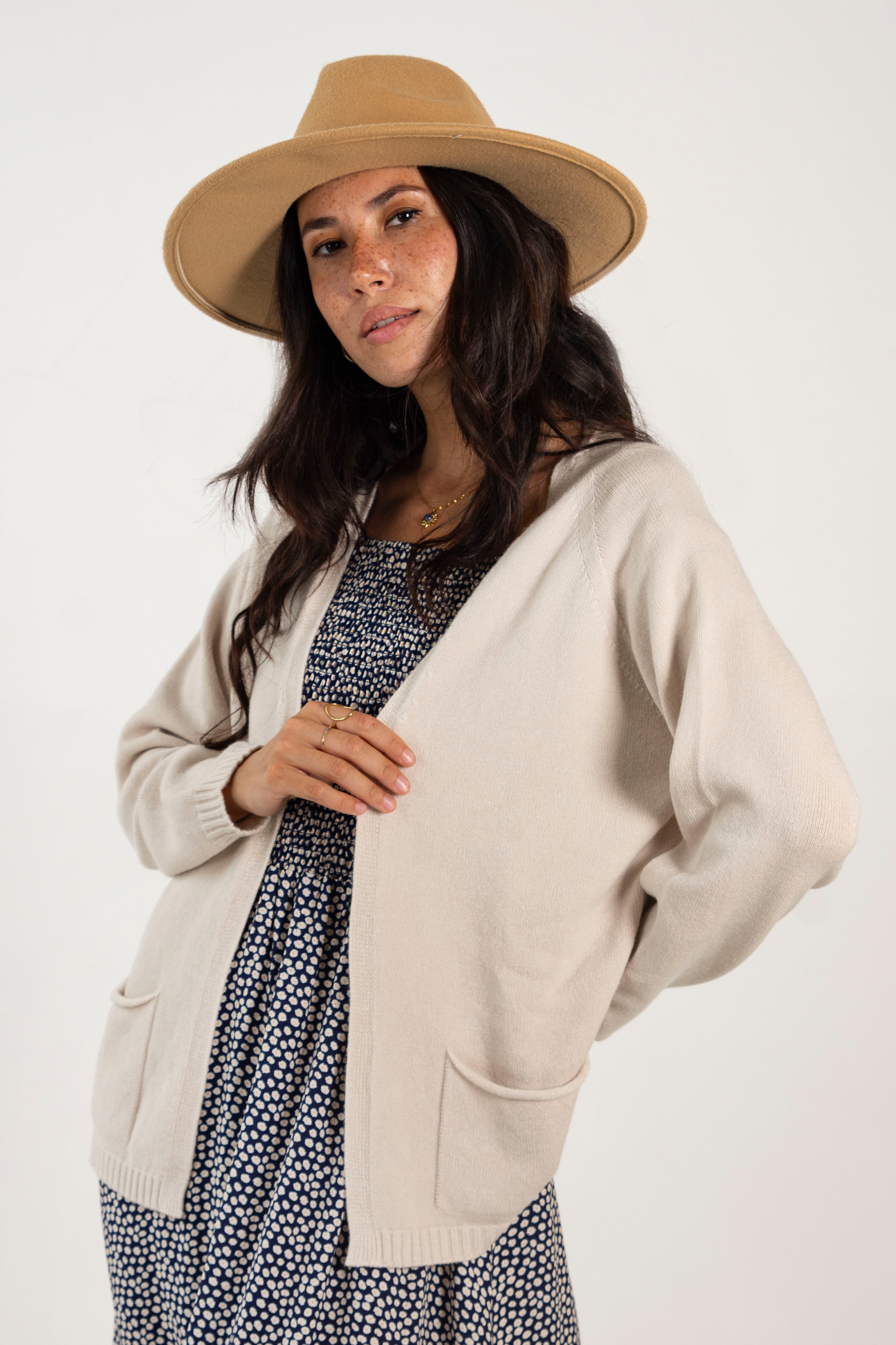 CHAQUETA NADIA // BEIGE