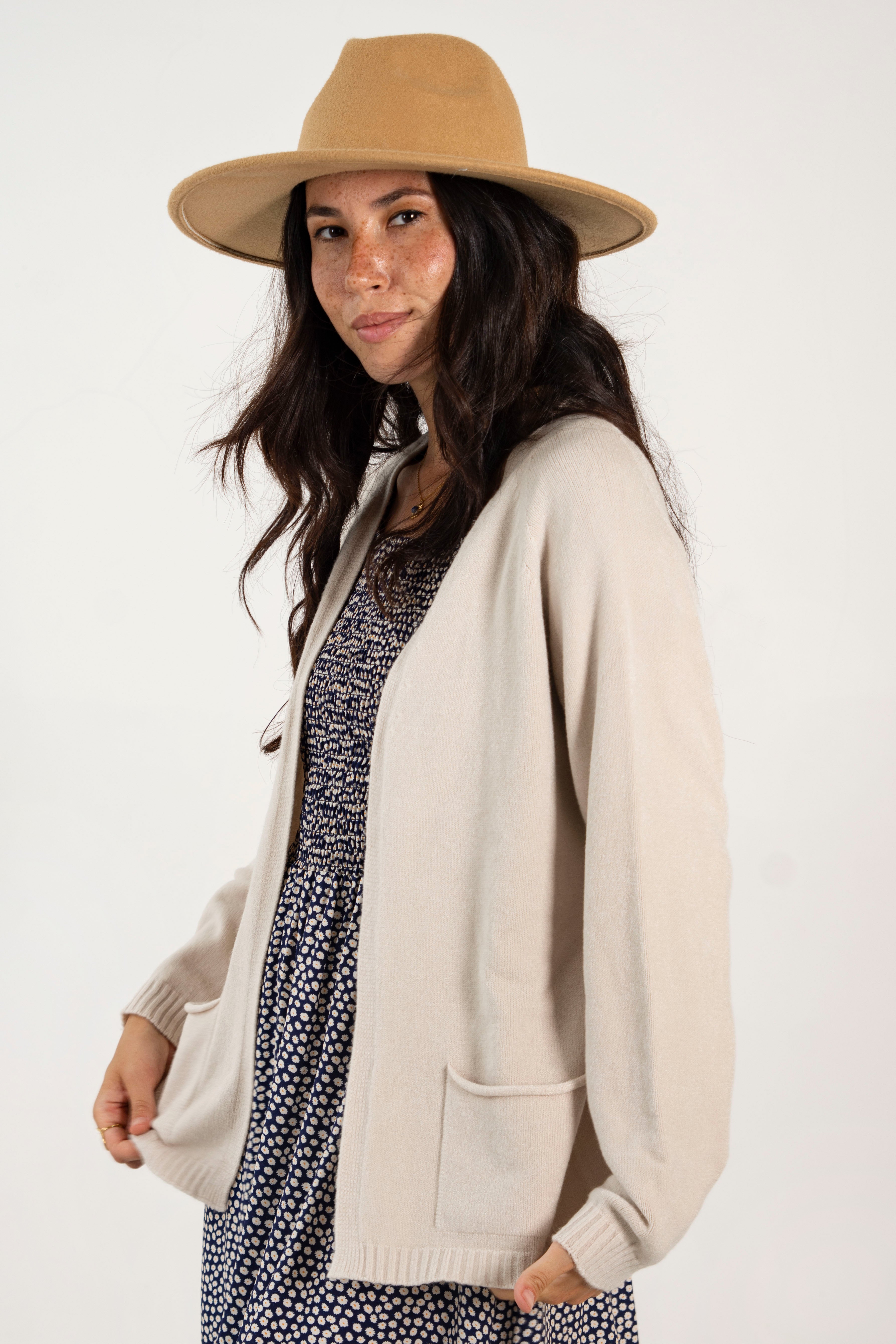 CHAQUETA NADIA // BEIGE