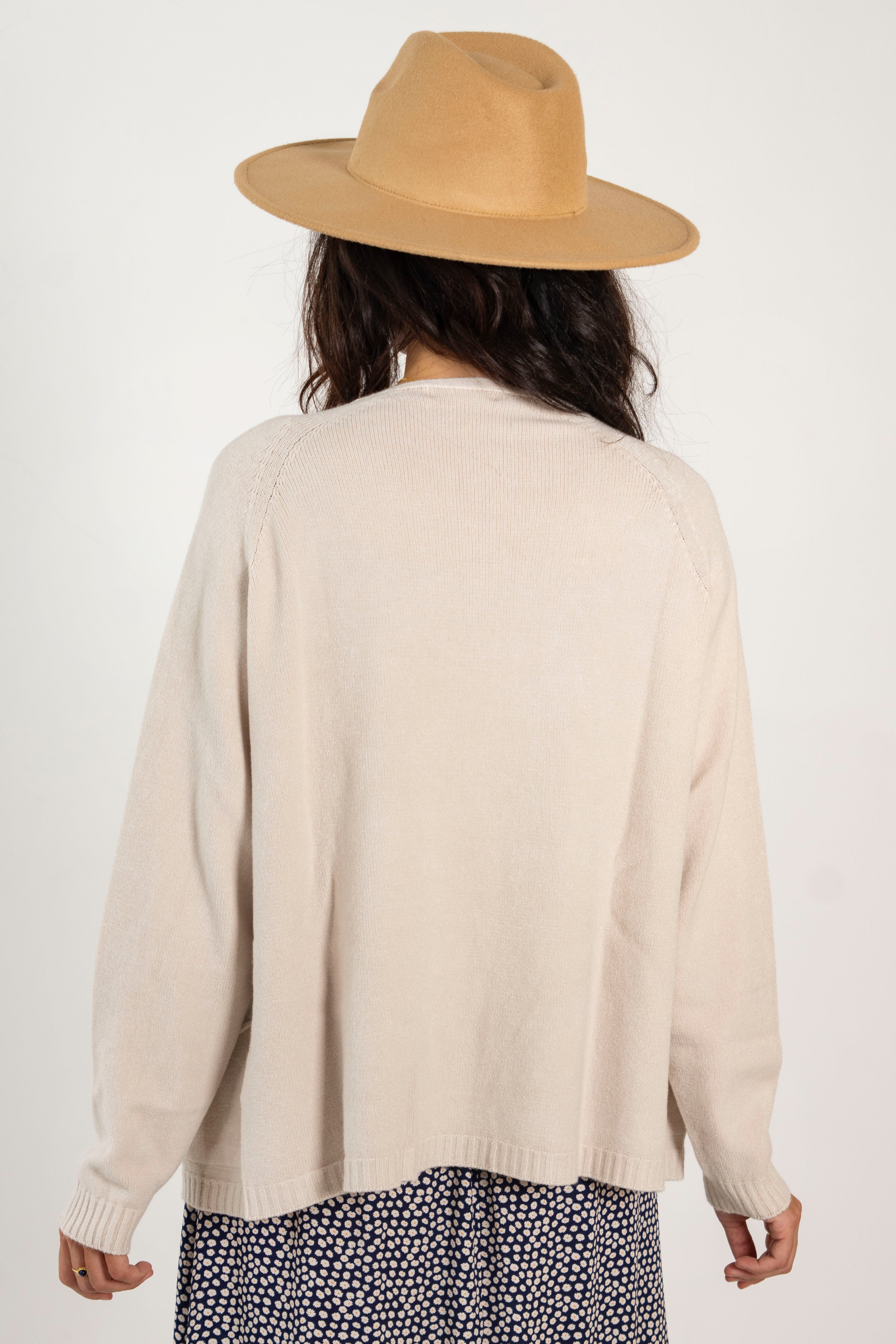 NADIA JACKET // BEIGE