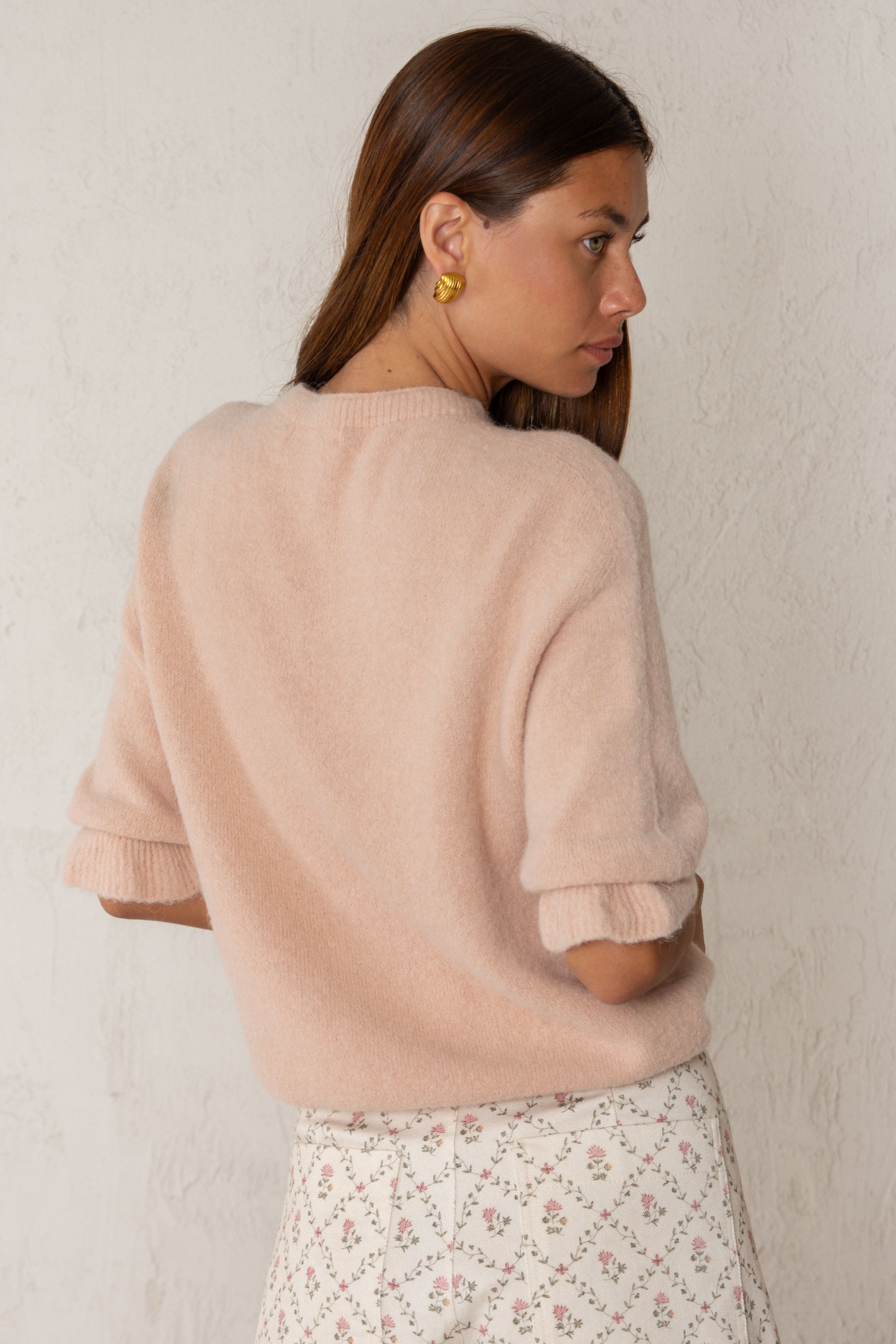 CHAQUETA ADRIANA // ROSA CLARO