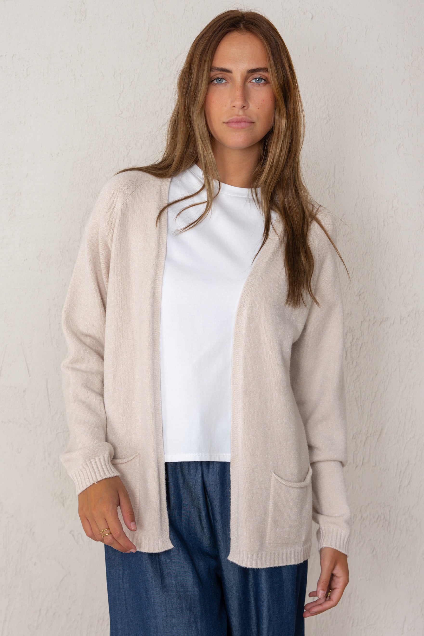 CHAQUETA BRUNA // BEIGE