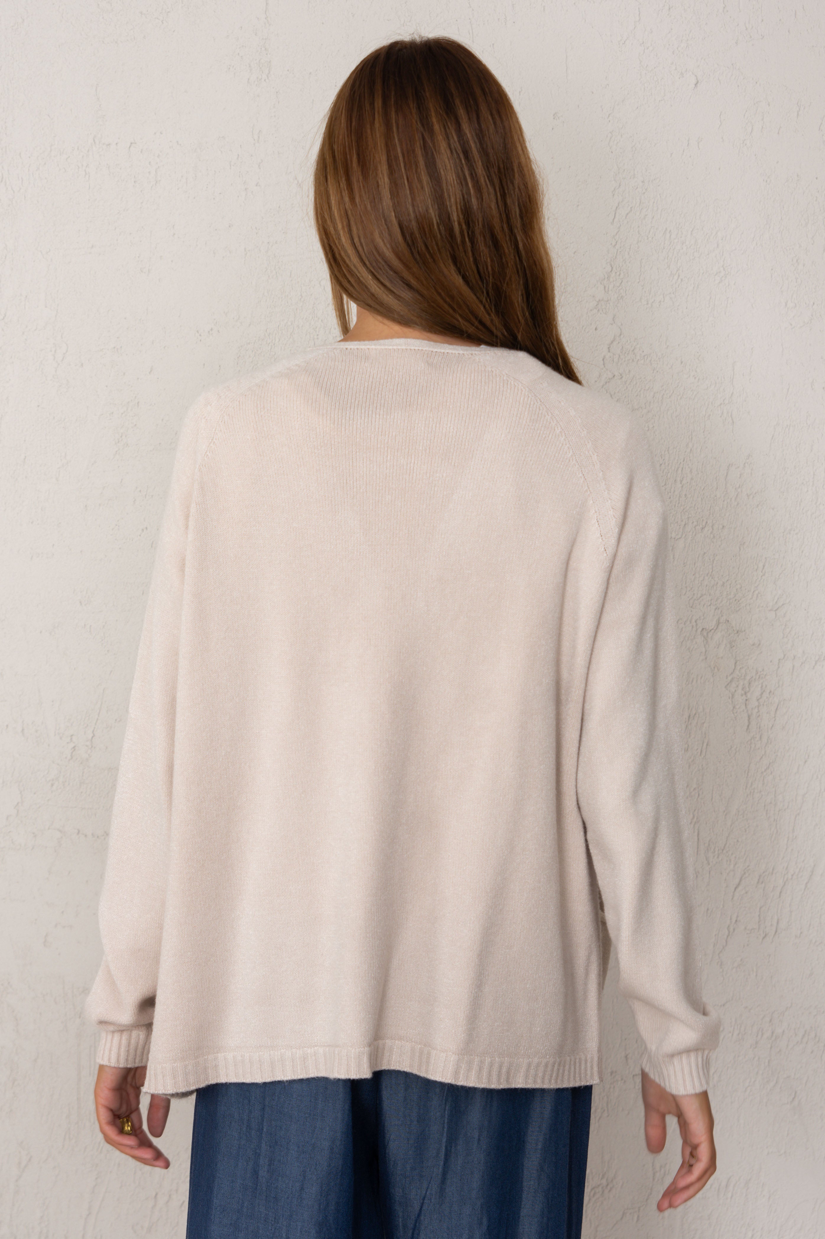 CHAQUETA BRUNA // BEIGE