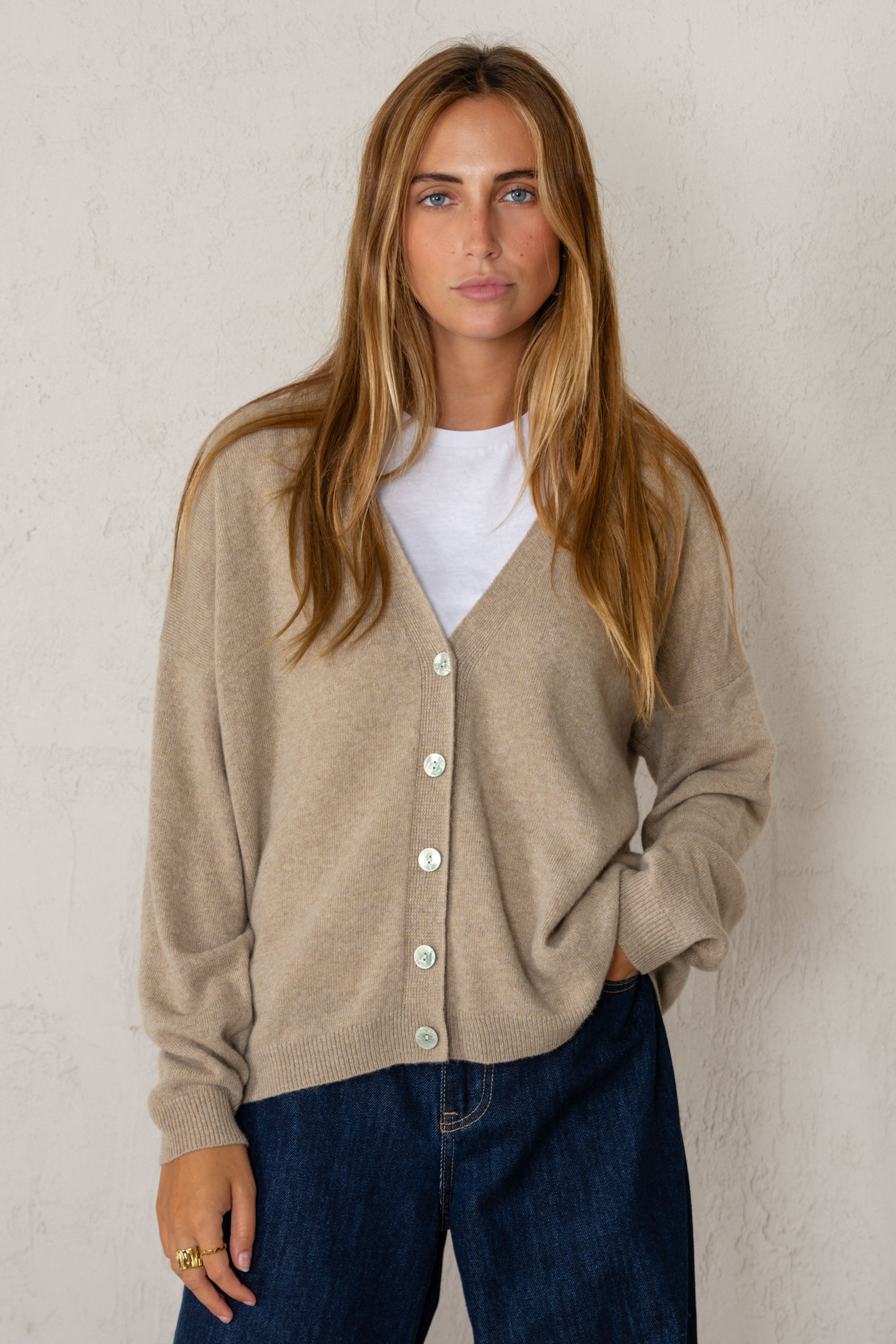 CHAQUETA CECILIA // BEIGE