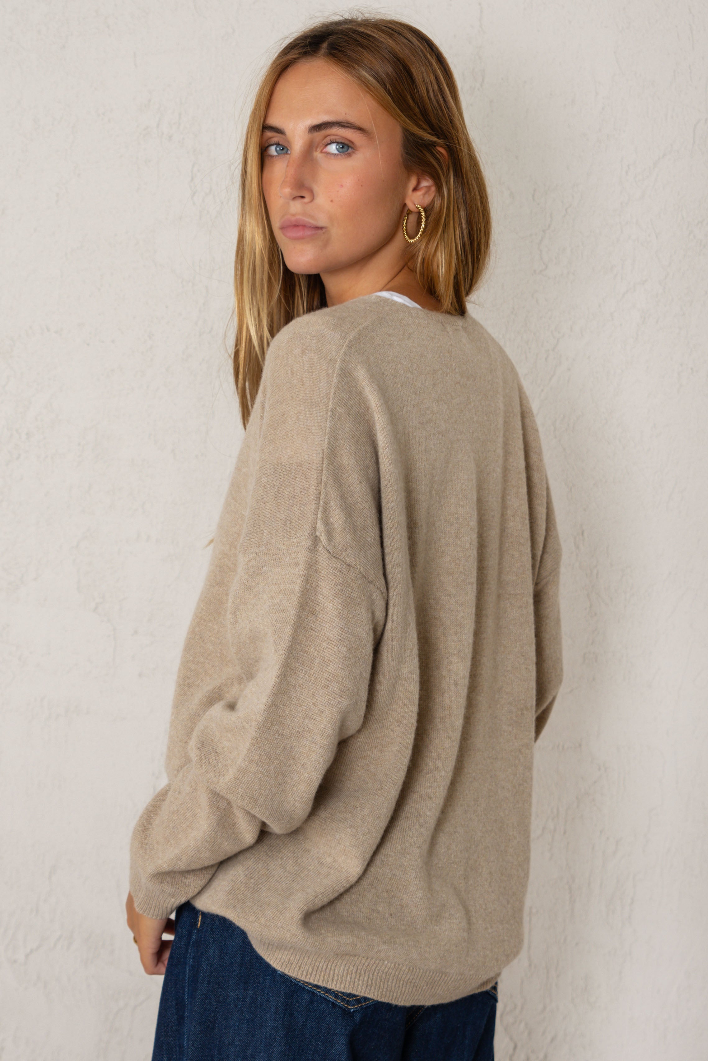 CHAQUETA CECILIA // BEIGE