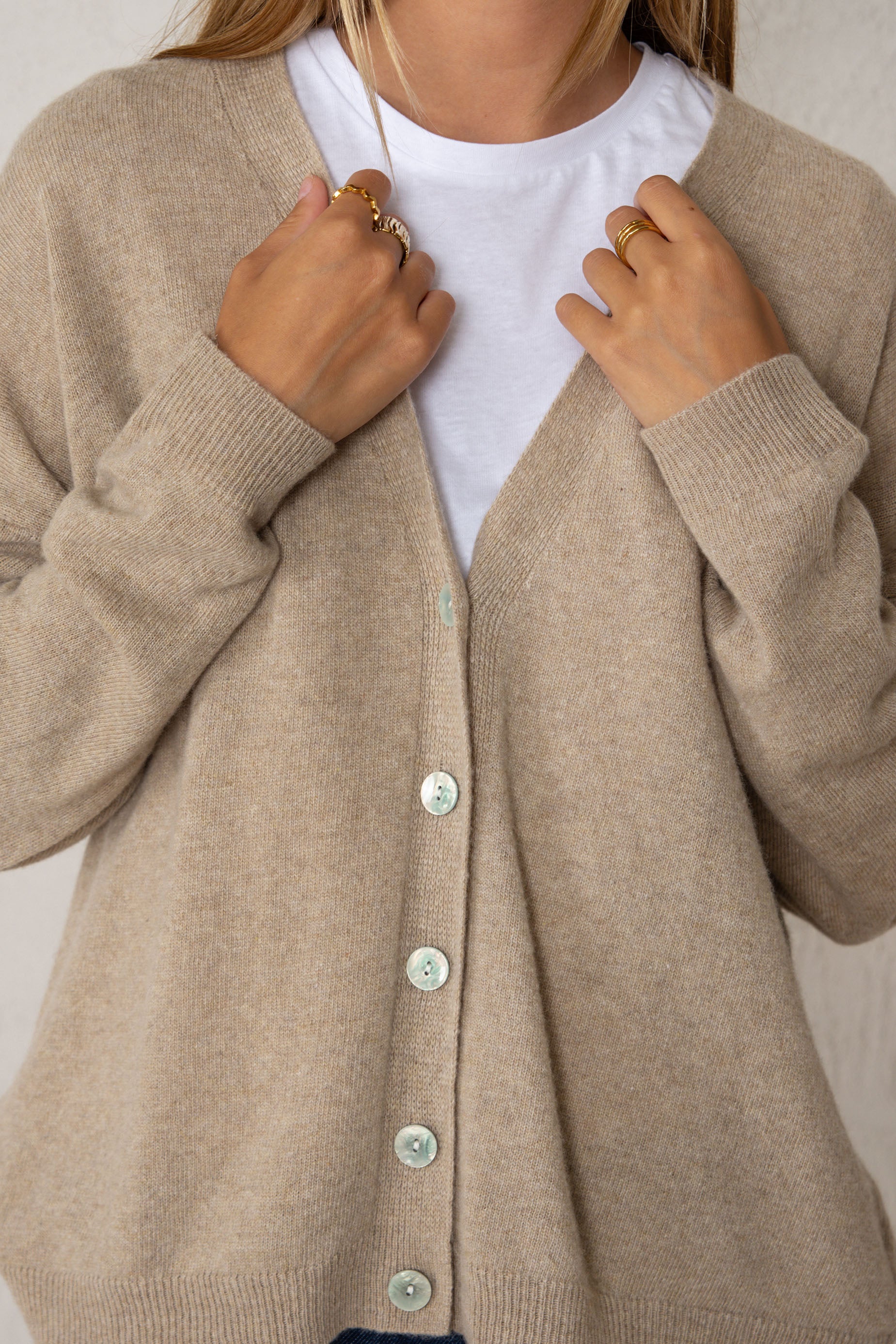 CHAQUETA CECILIA // BEIGE