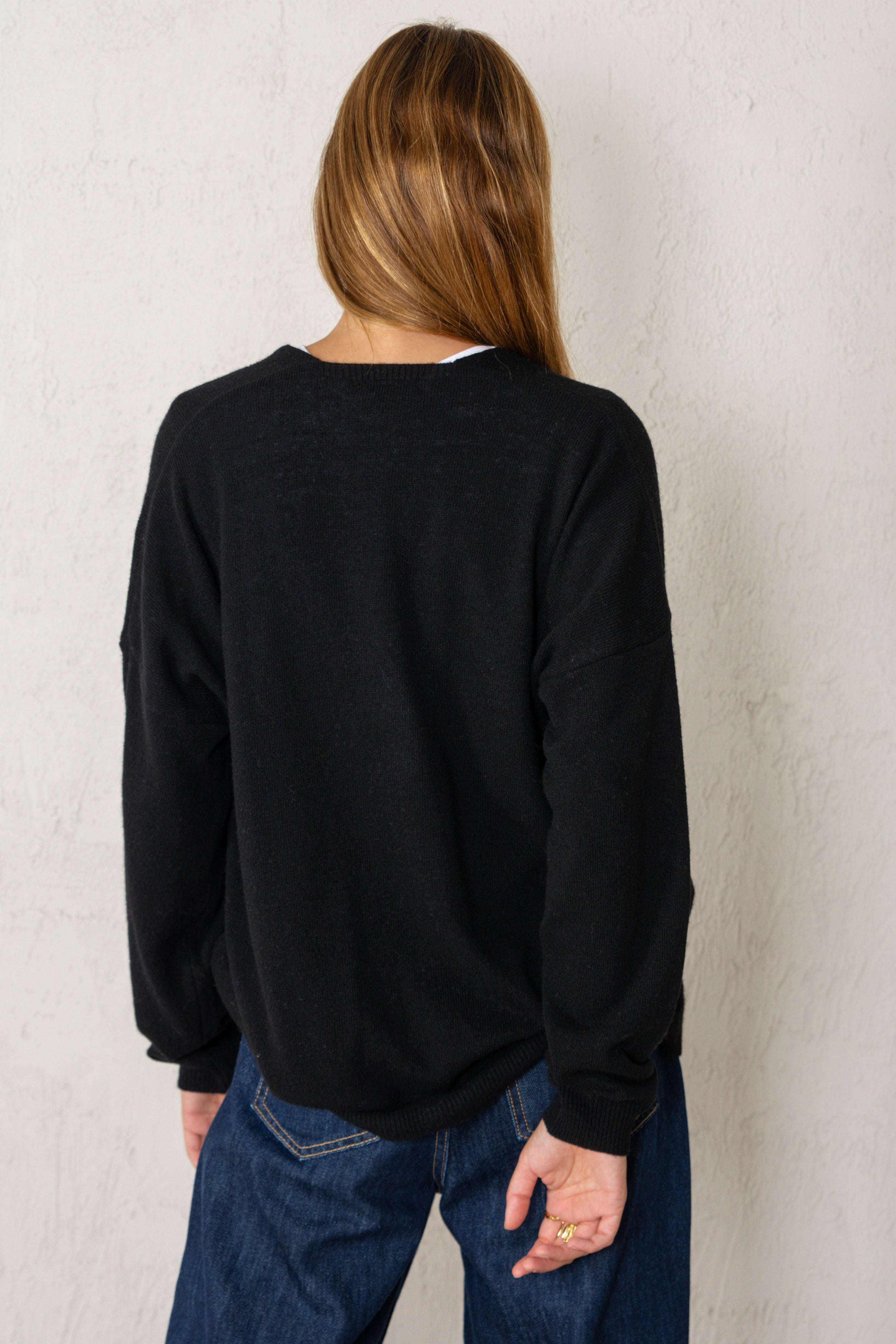 CHAQUETA CECILIA // NEGRO