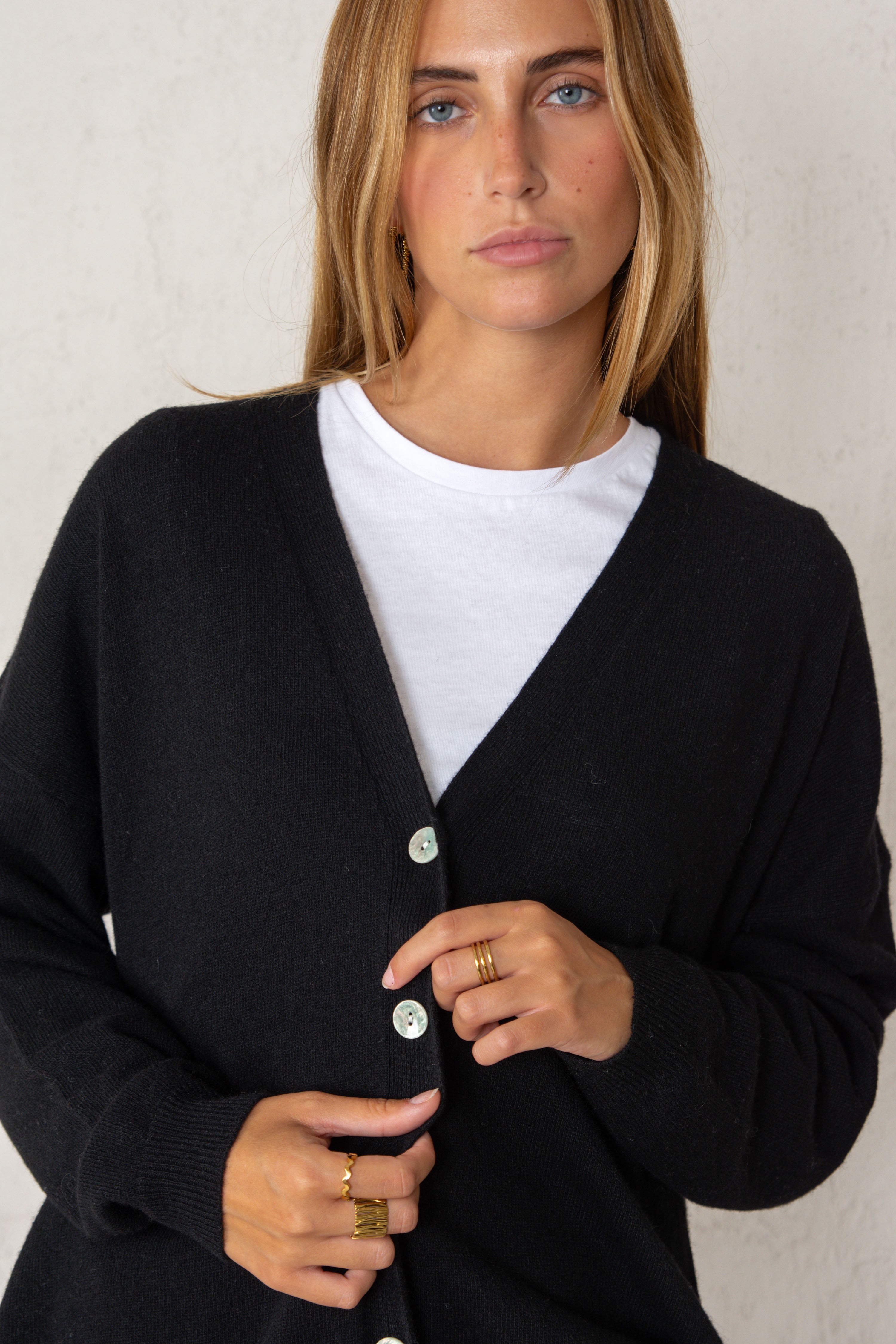 CHAQUETA CECILIA // NEGRO