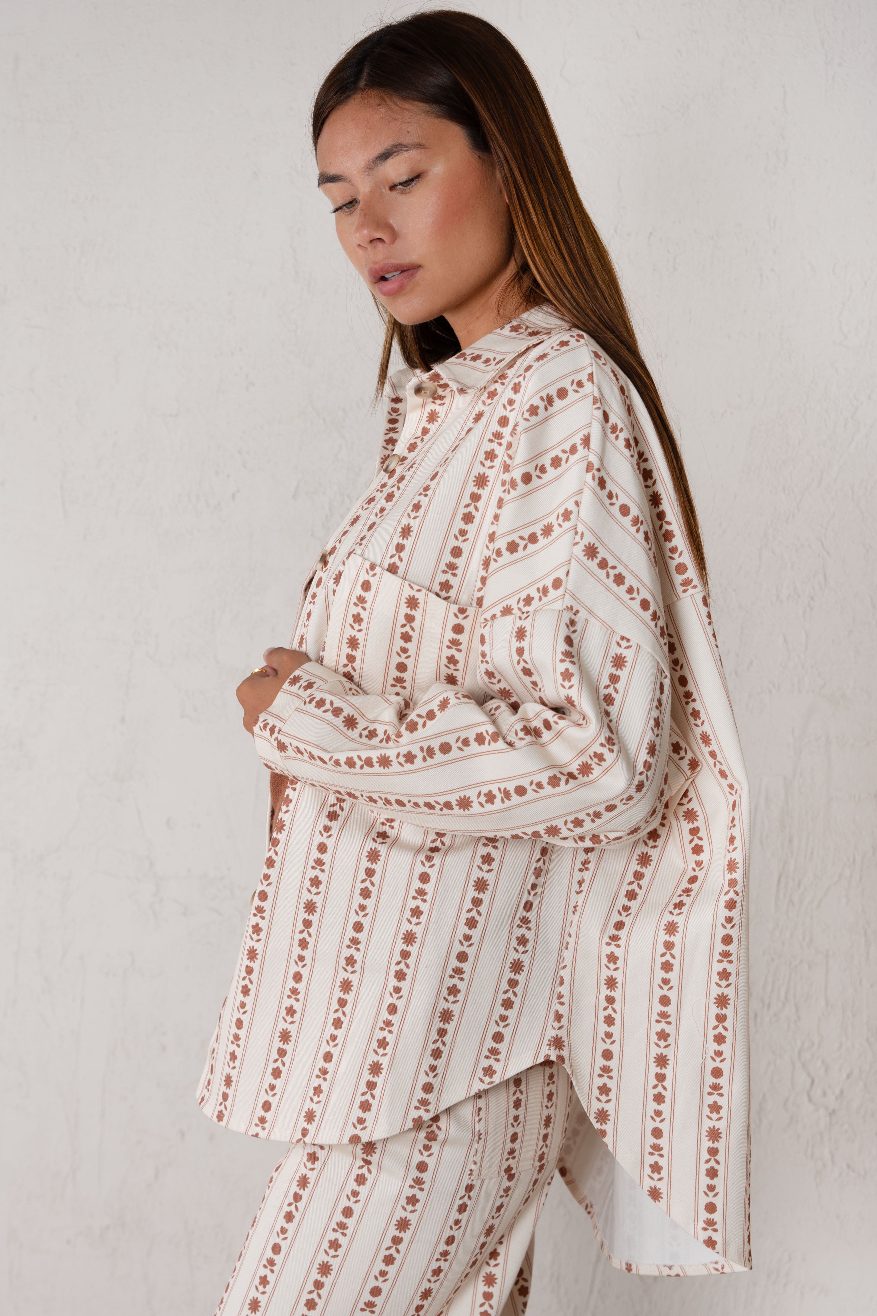 VESTE EN CARREAUX CELIA FLORES