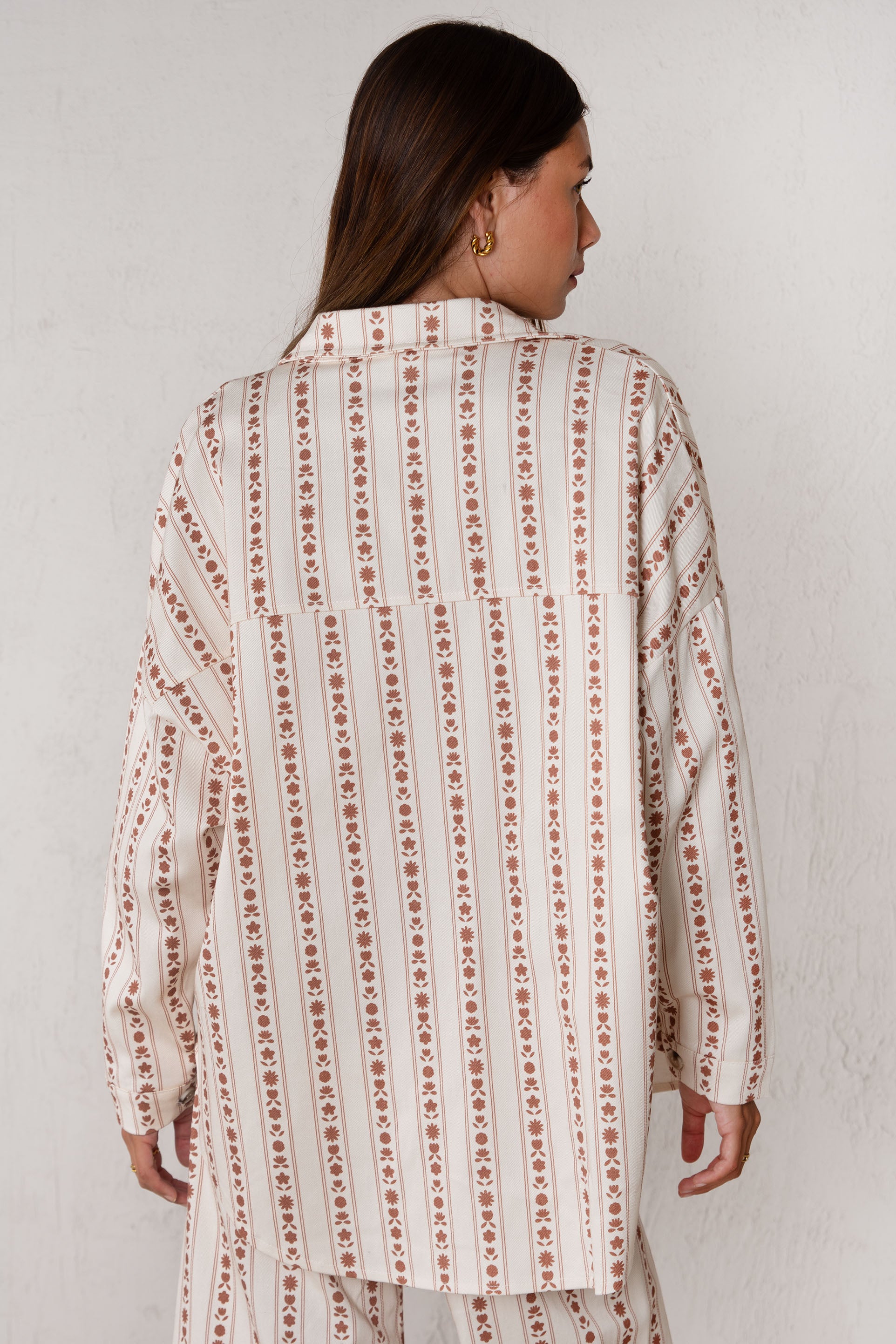 VESTE EN CARREAUX CELIA FLORES