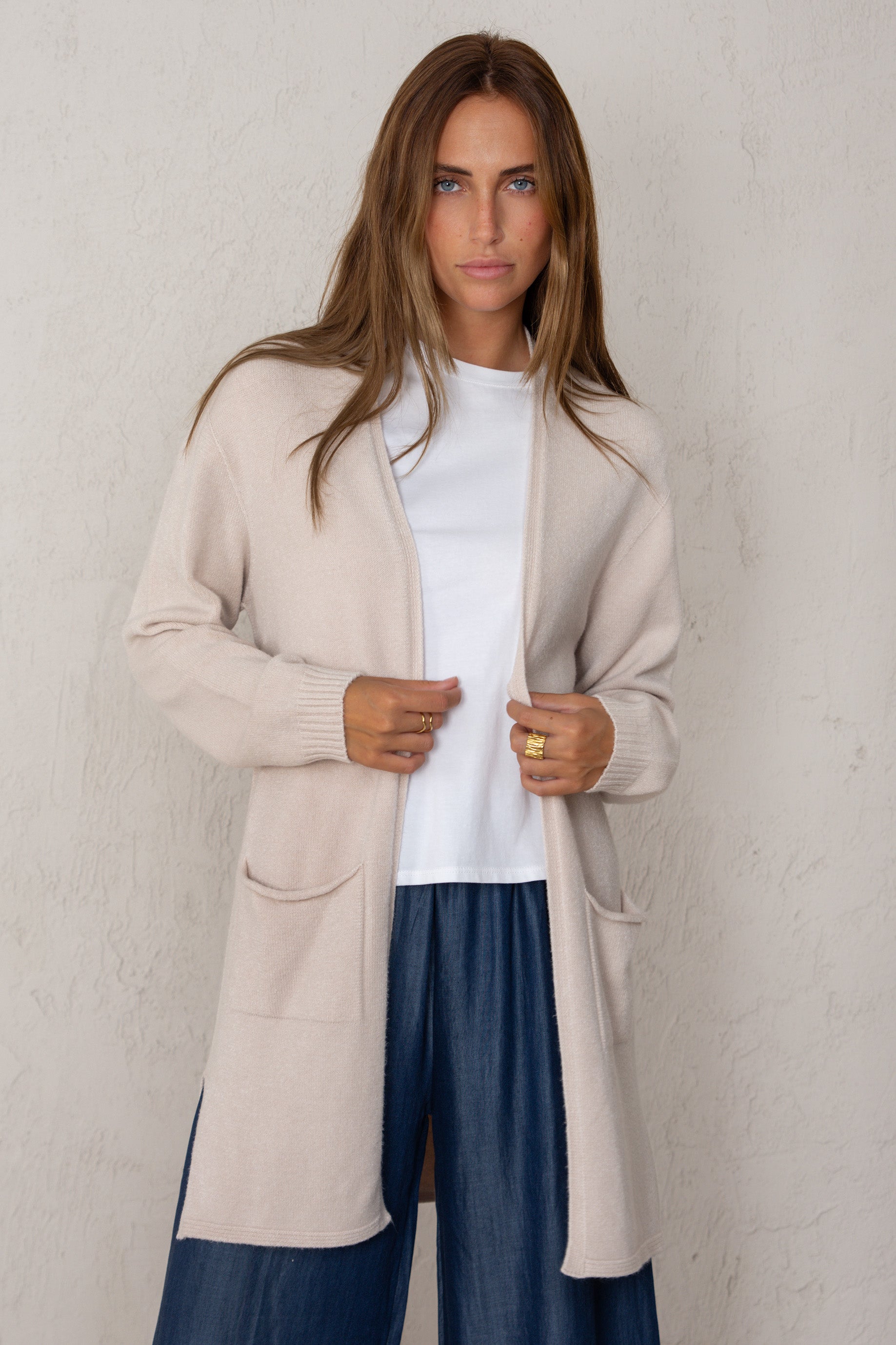 CHAQUETA MARTA // BEIGE