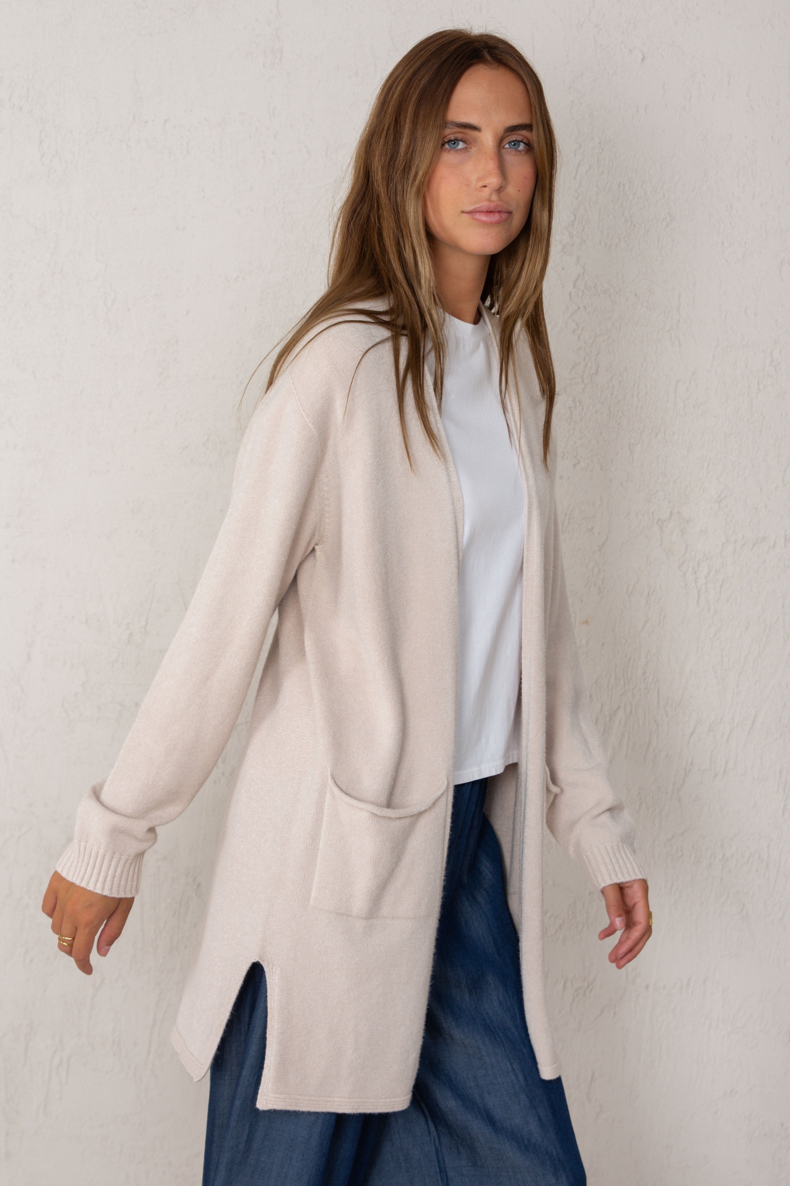 MARTA JACKET // BEIGE