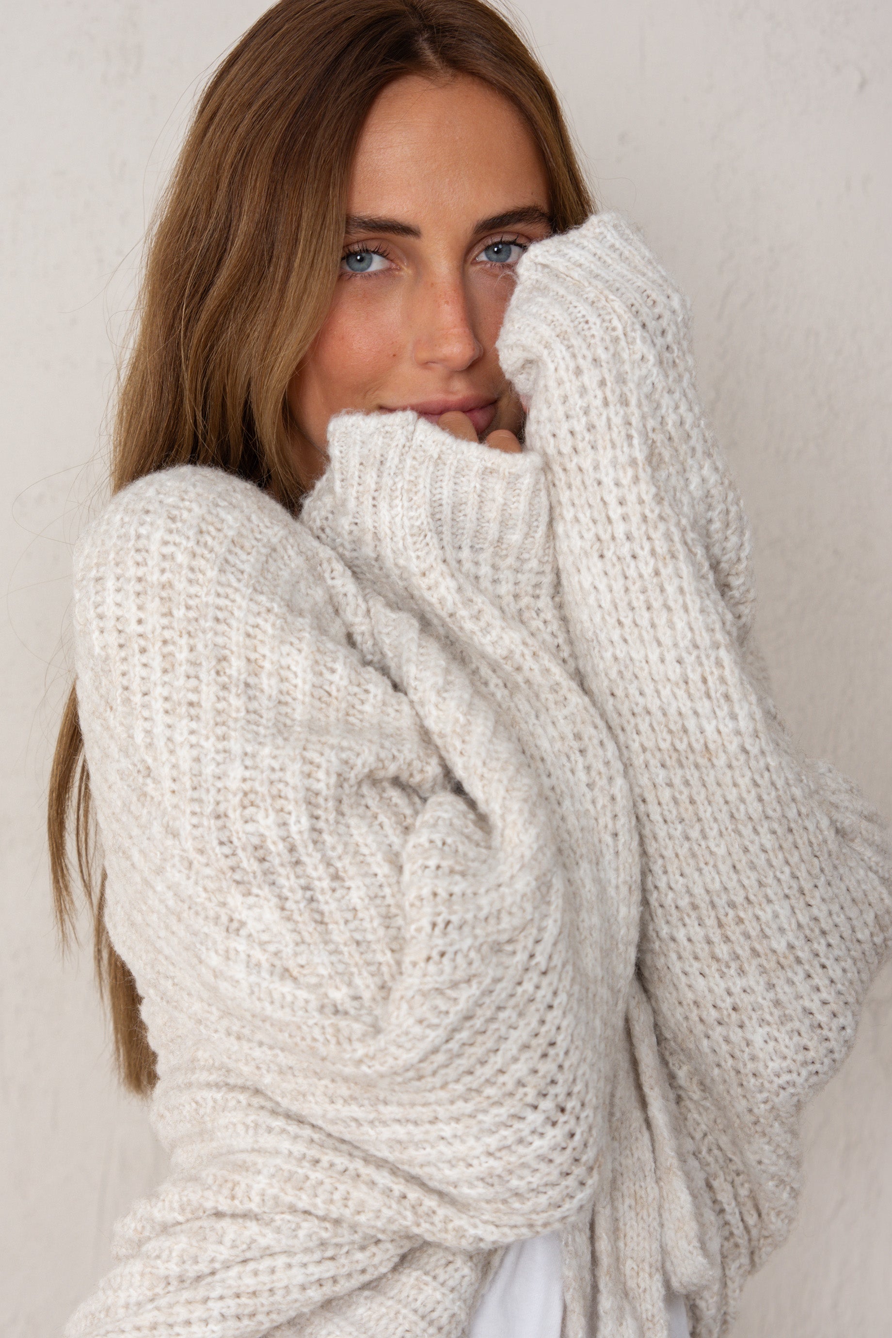 RENATA JACKET // ECRU