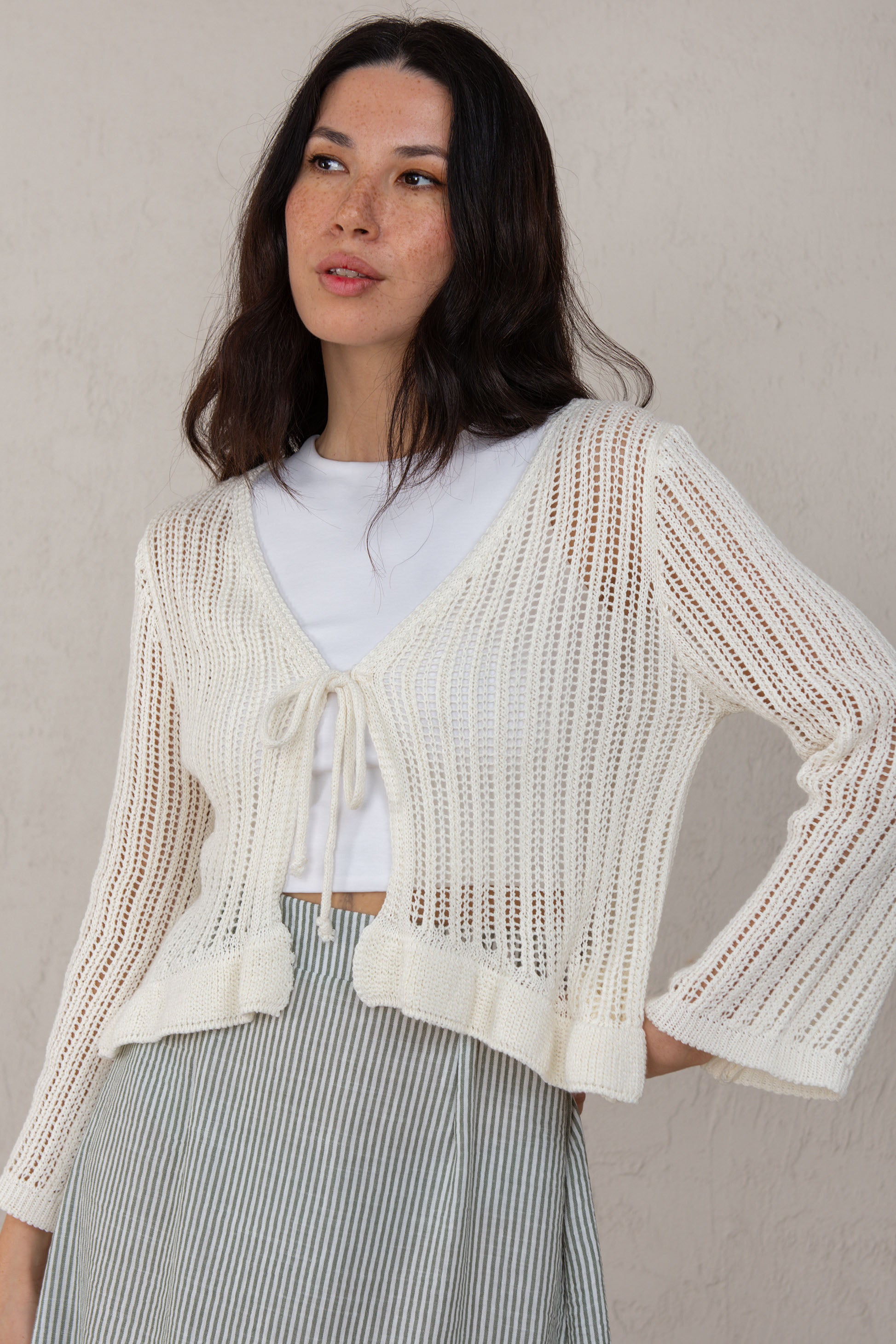 ANA JACKET // ECRU