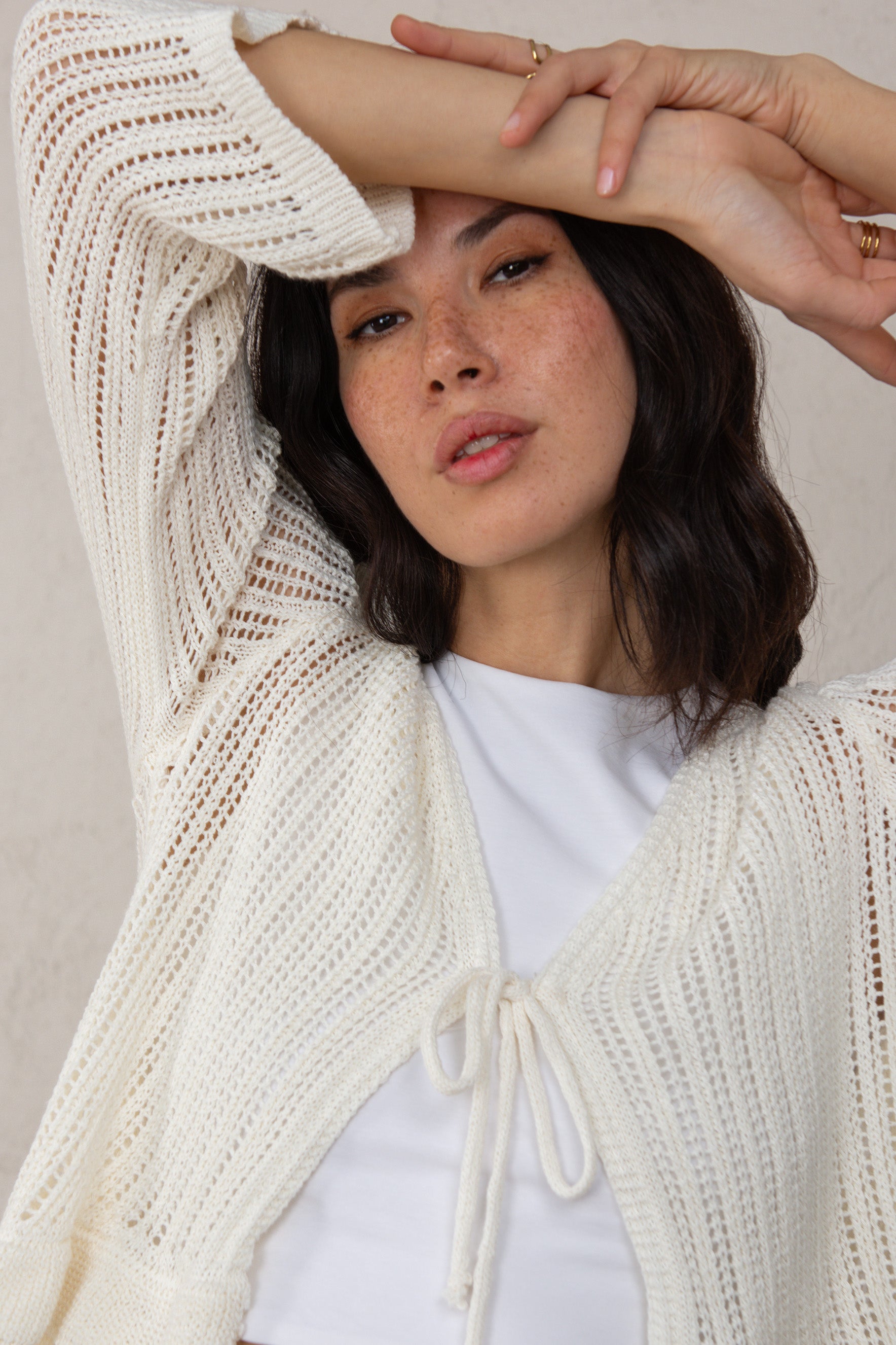 CHAQUETA ANA // CRUDO