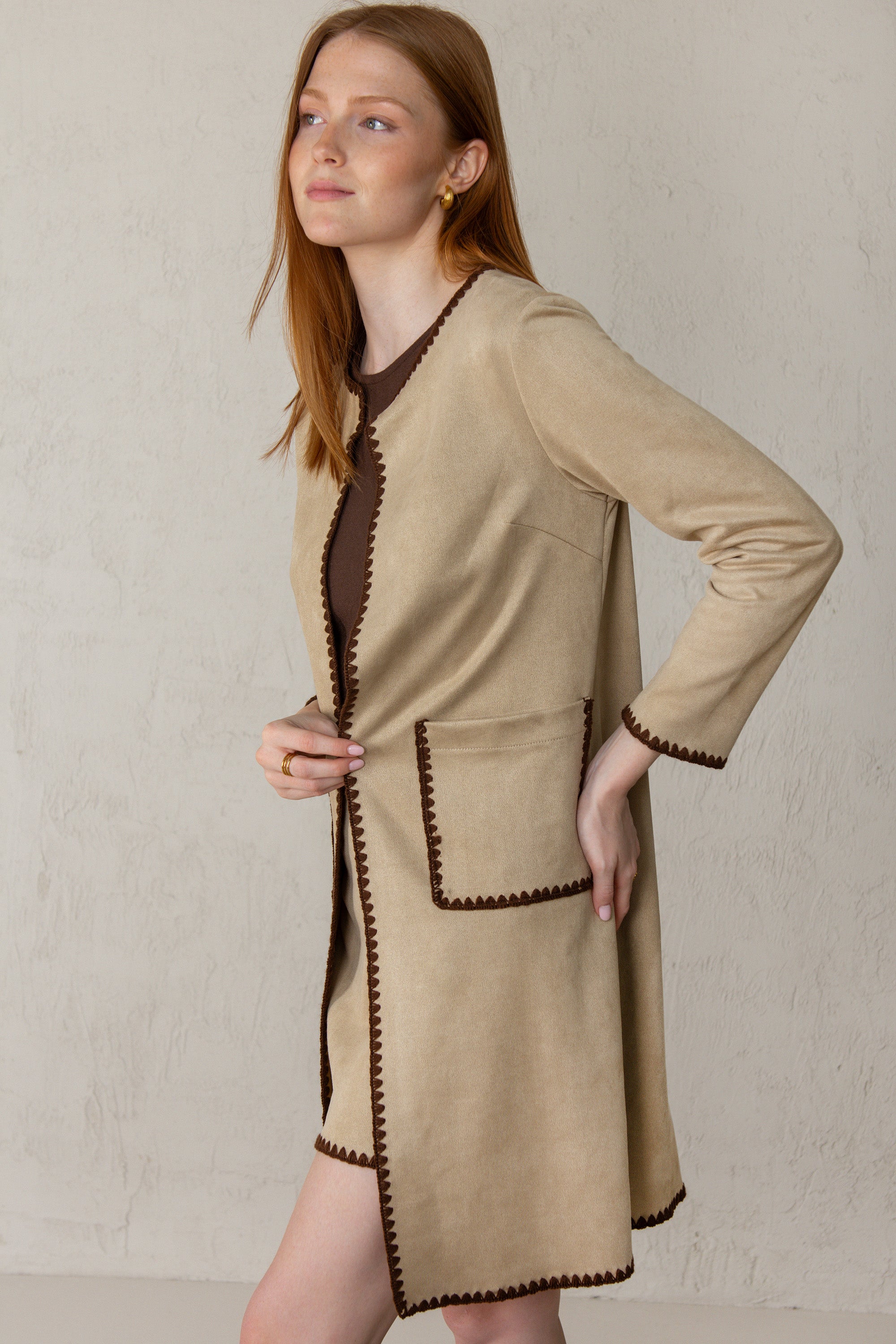 ABRIGO CATHERINE // BEIGE