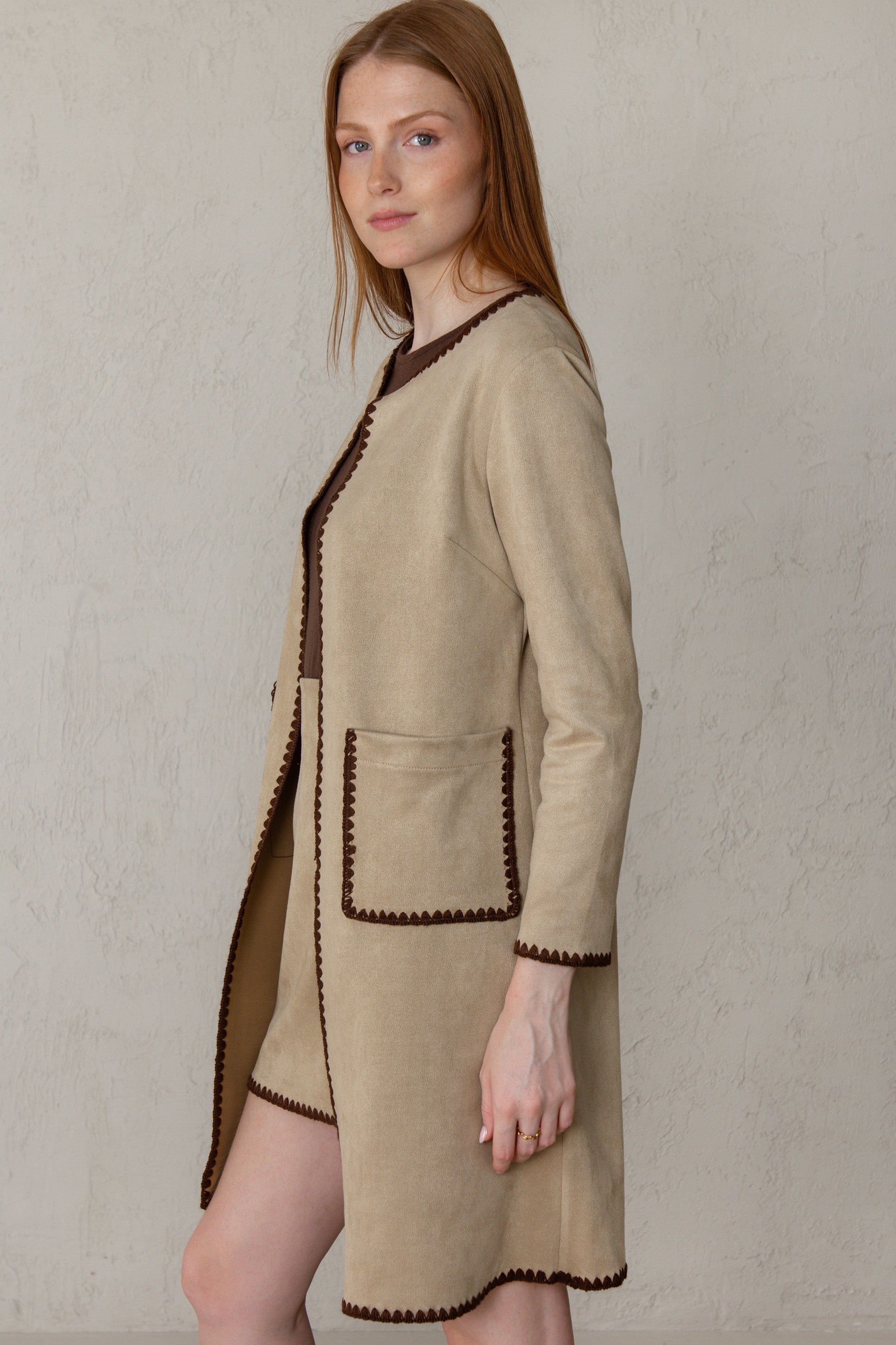 ABRIGO CATHERINE // BEIGE