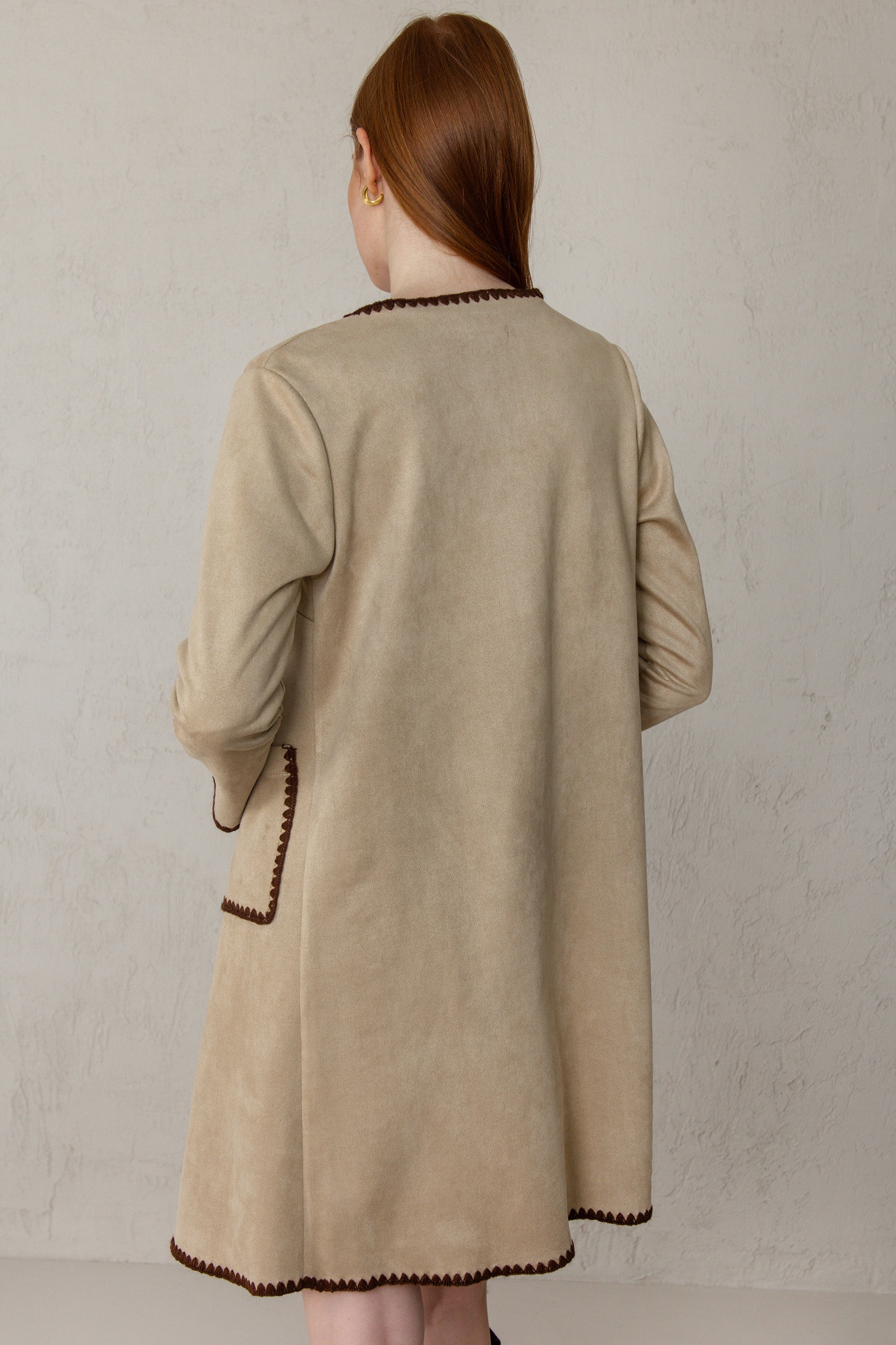 ABRIGO CATHERINE // BEIGE