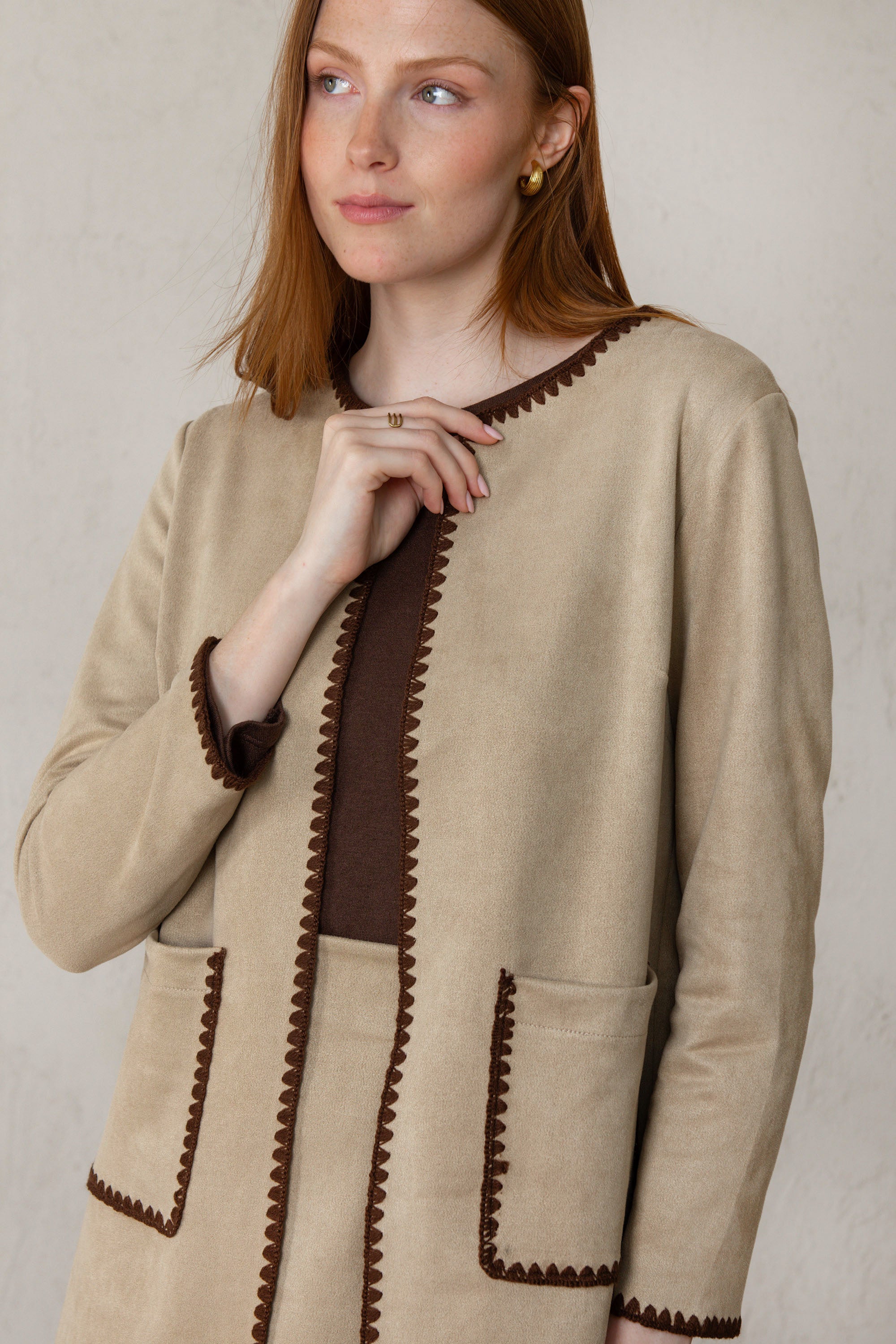 ABRIGO CATHERINE // BEIGE