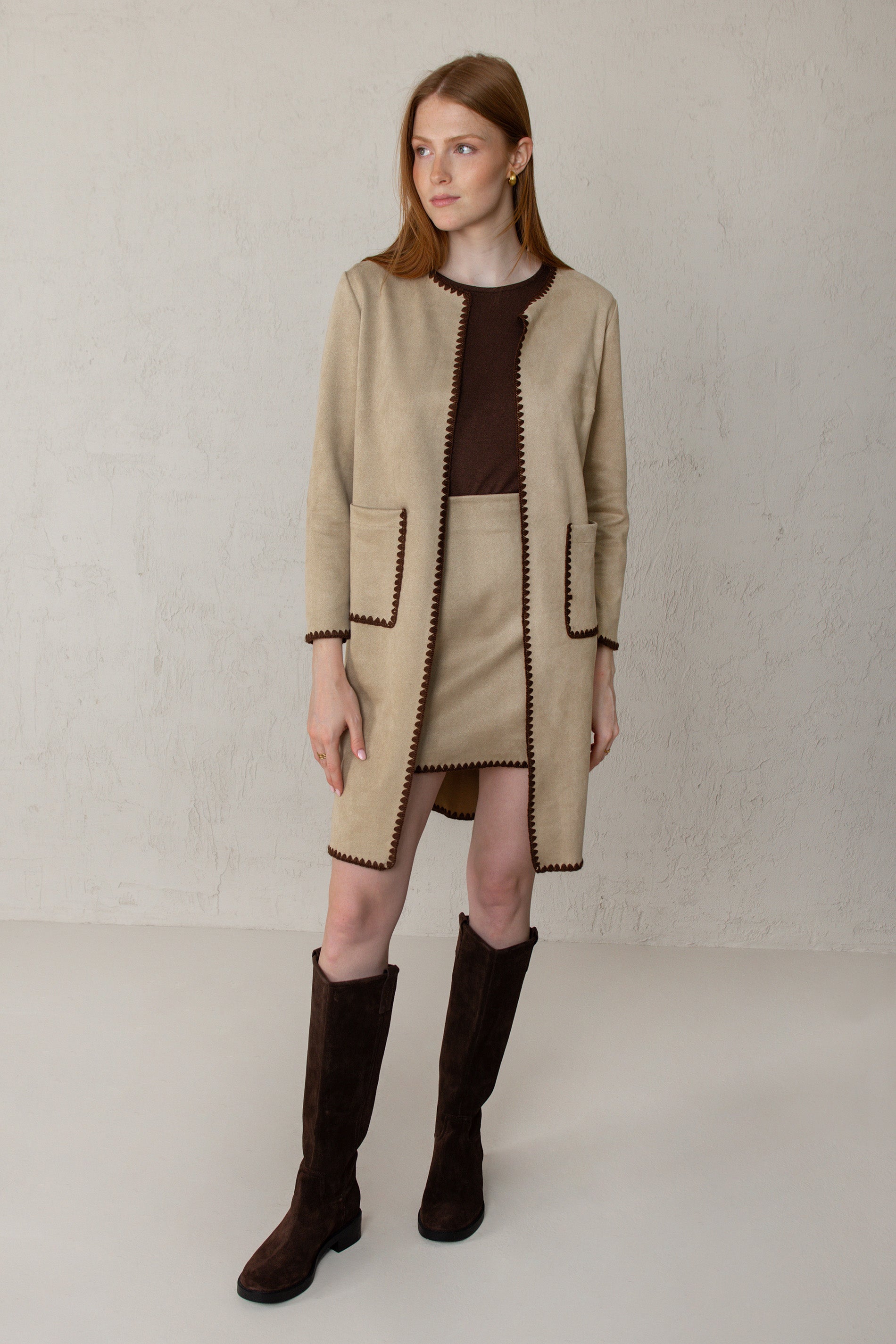 ABRIGO CATHERINE // BEIGE