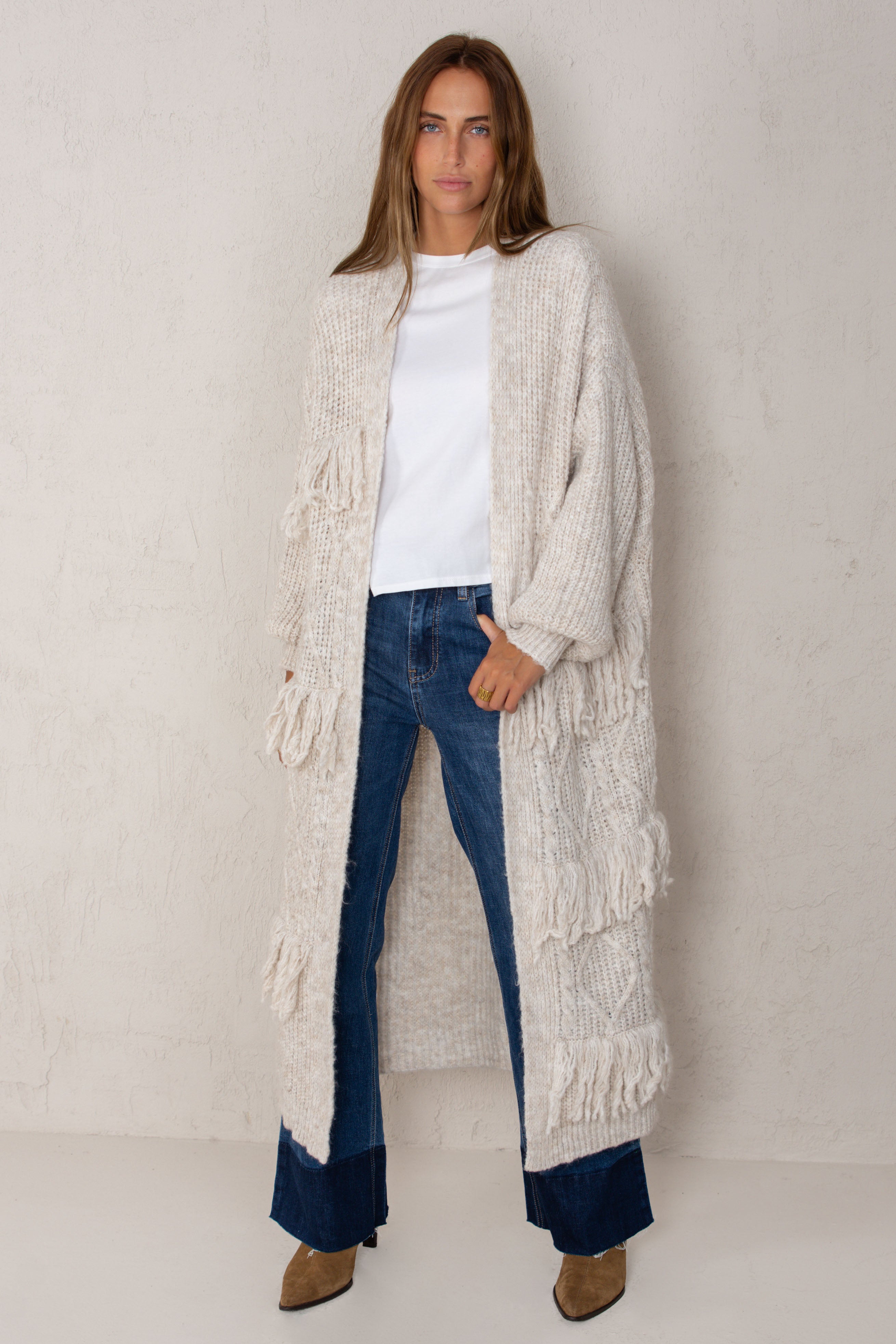 CHAQUETA DAKOTA // CRUDO