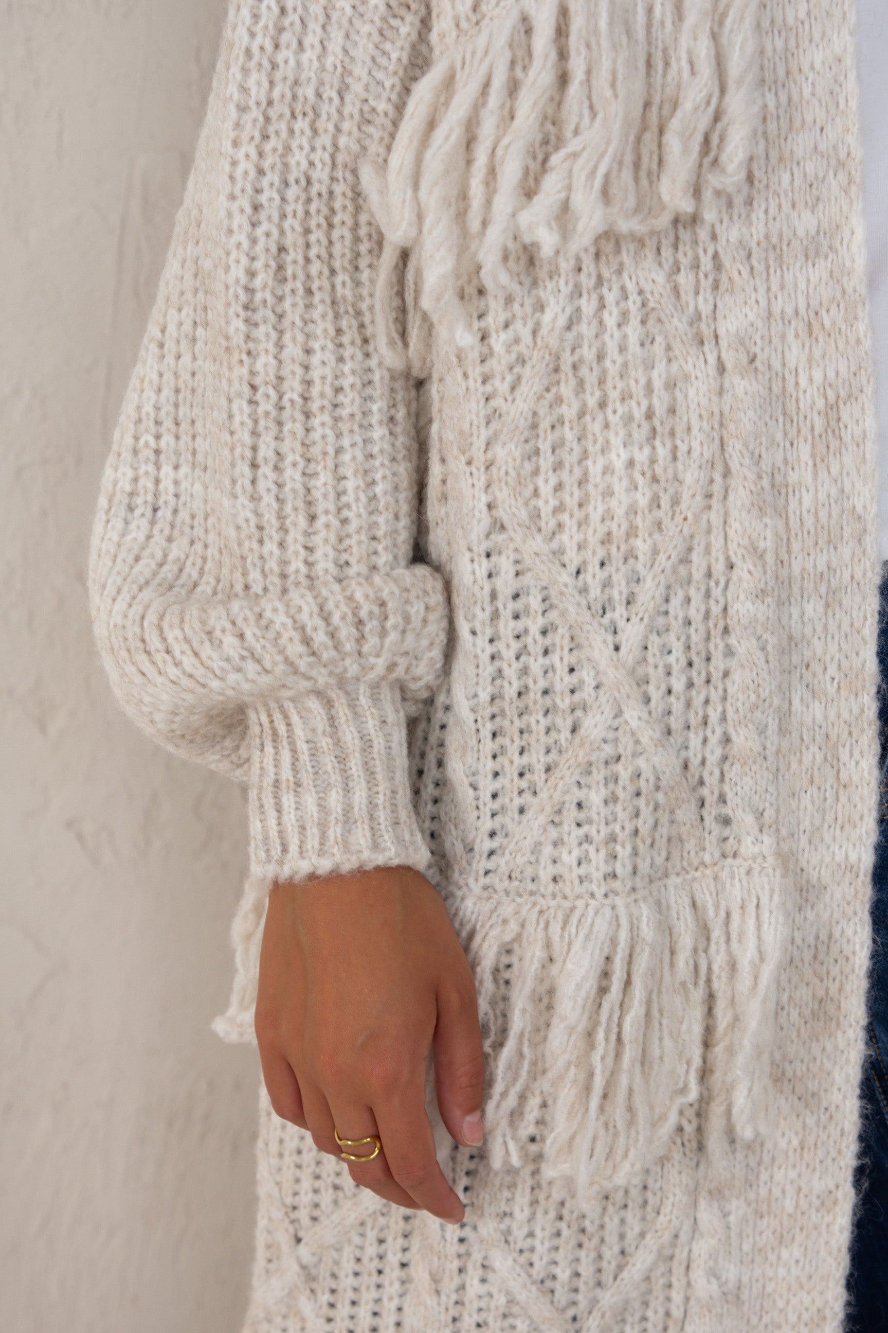 DAKOTA JACKET // ECRU