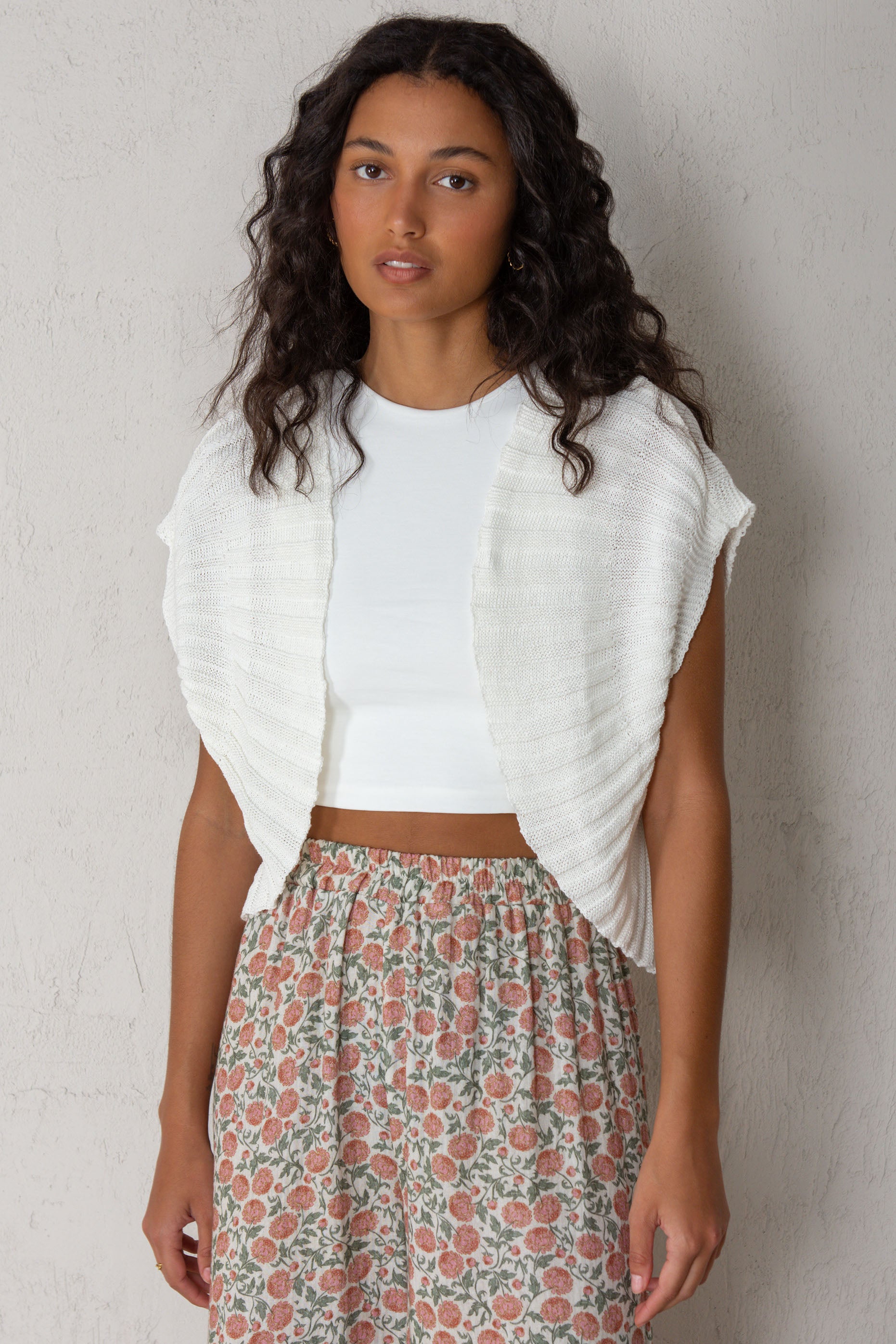 JACKET GABRIELA // ECRU