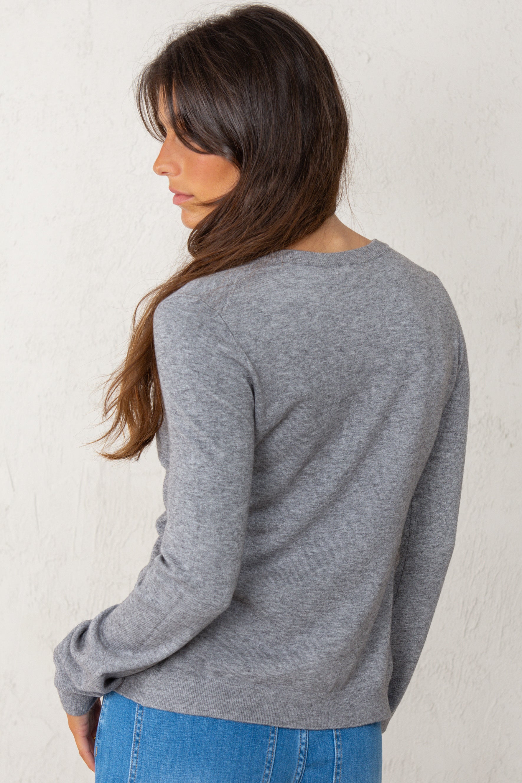 CHAQUETA PAZ // GRIS