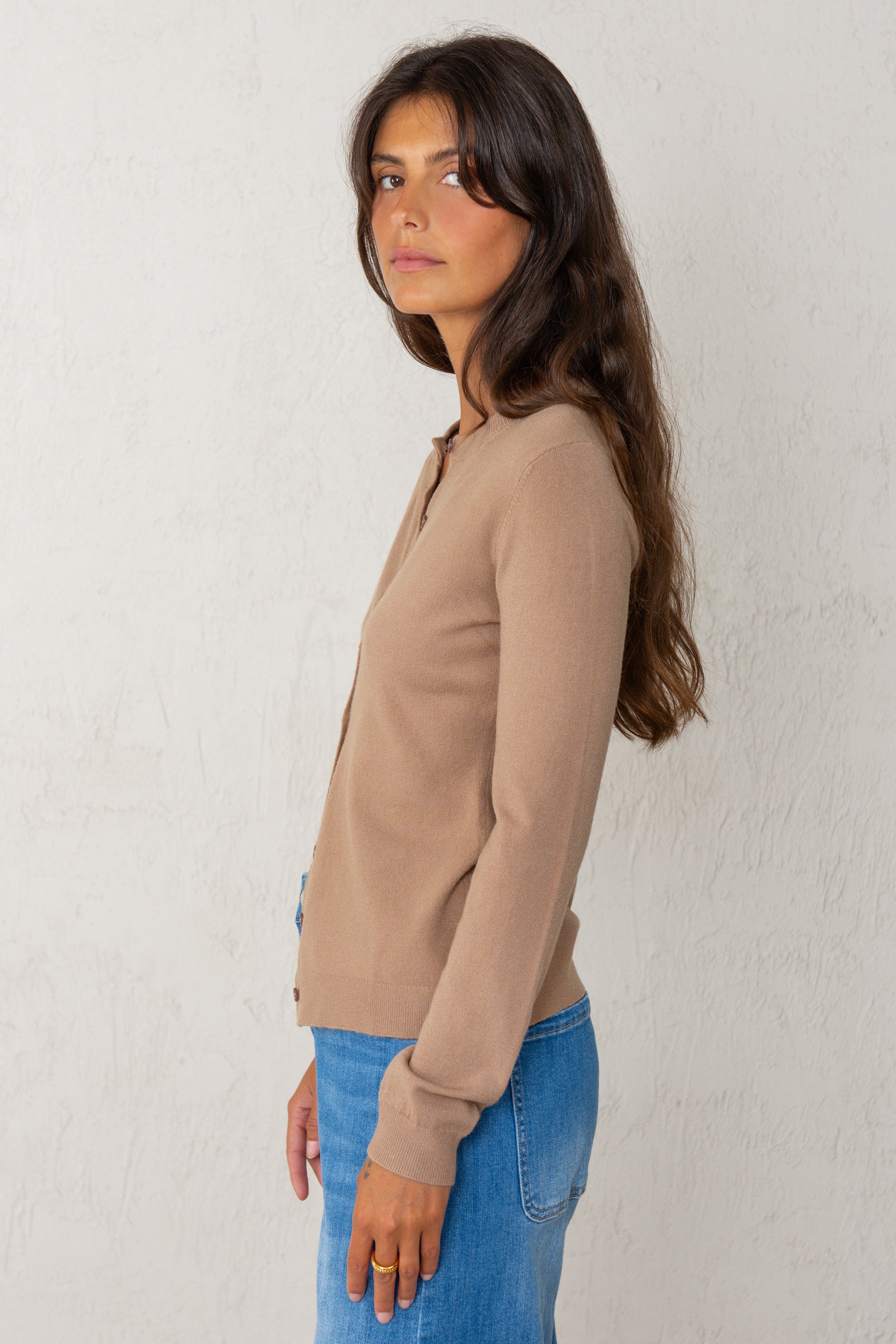 CHAQUETA PAZ // CAMEL
