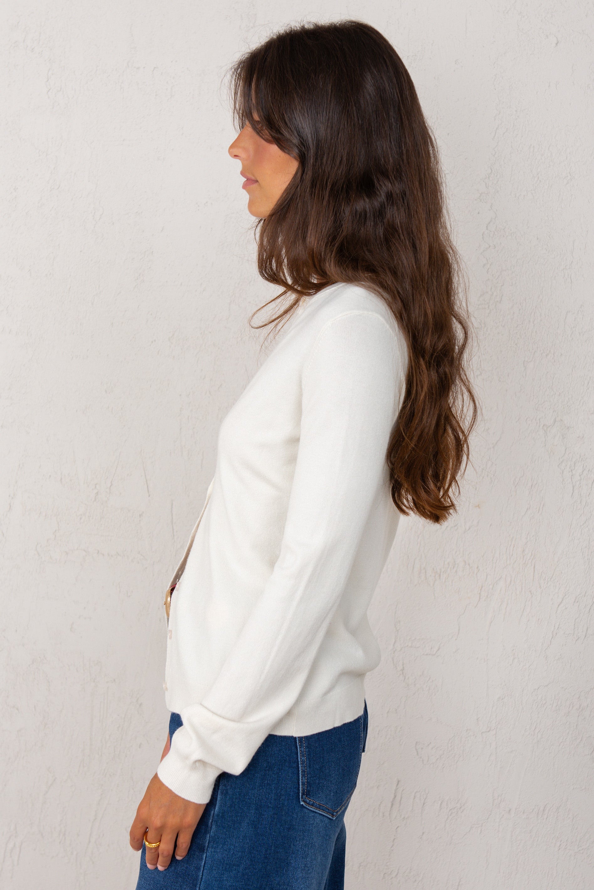 CHAQUETA PAZ // CRUDO