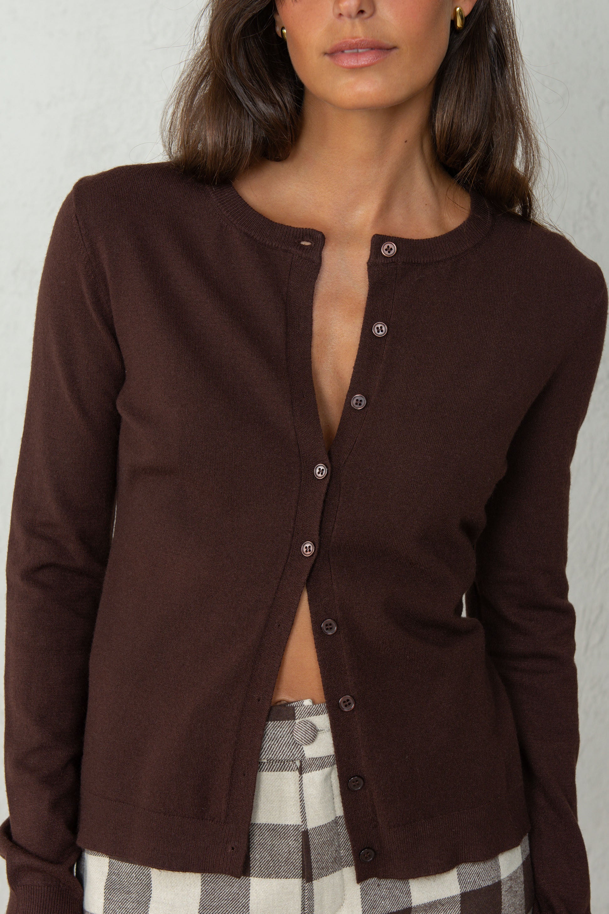 CHAQUETA PAZ // MARRÓN